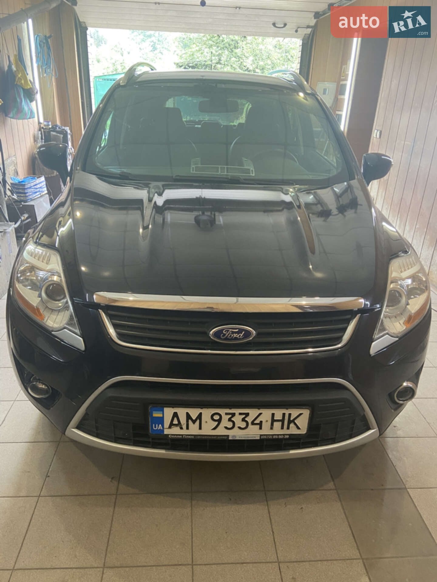 Головне фото звіту автомобіля FORD KUGA 2012