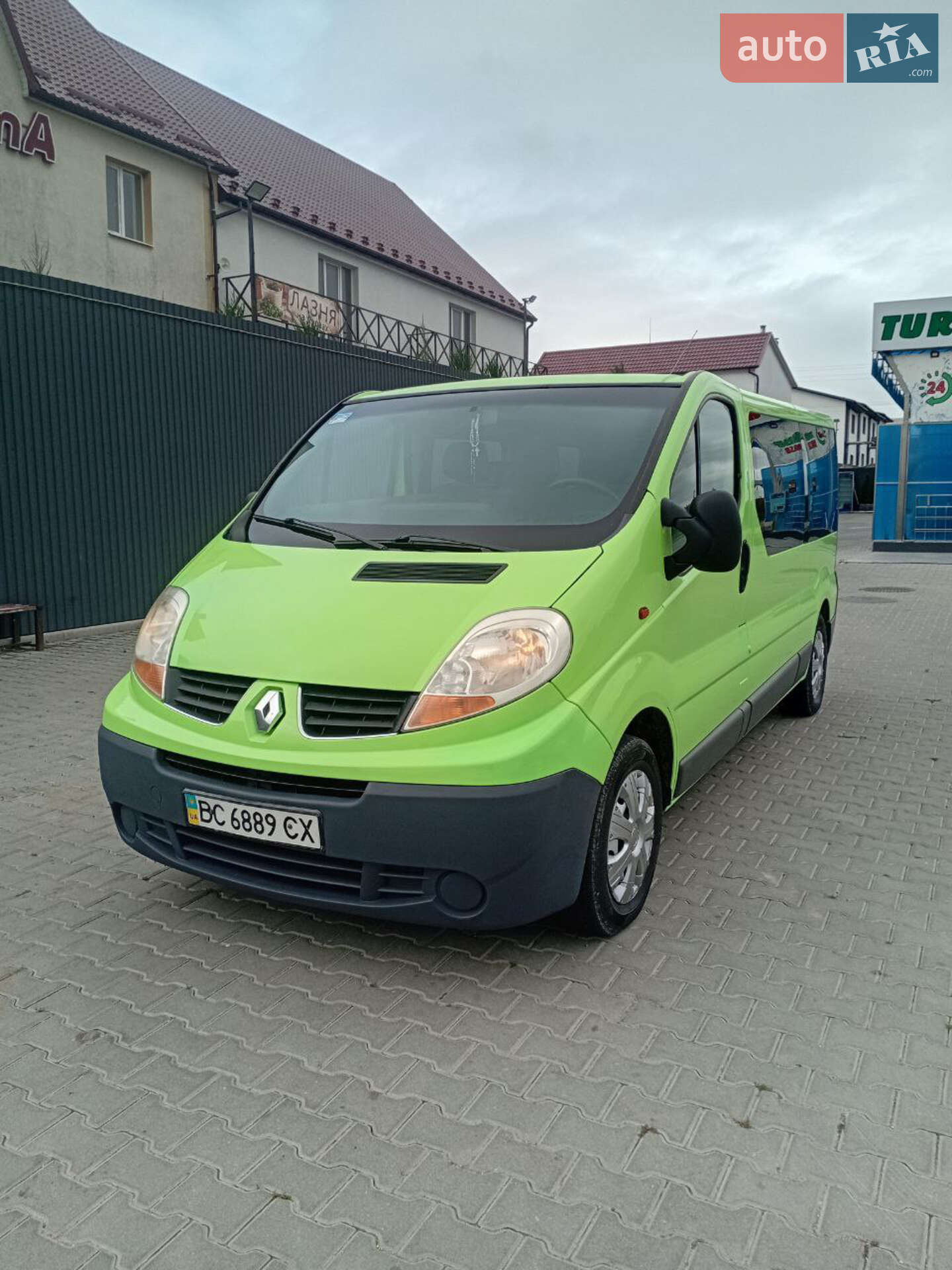RENAULT TRAFIC 2008