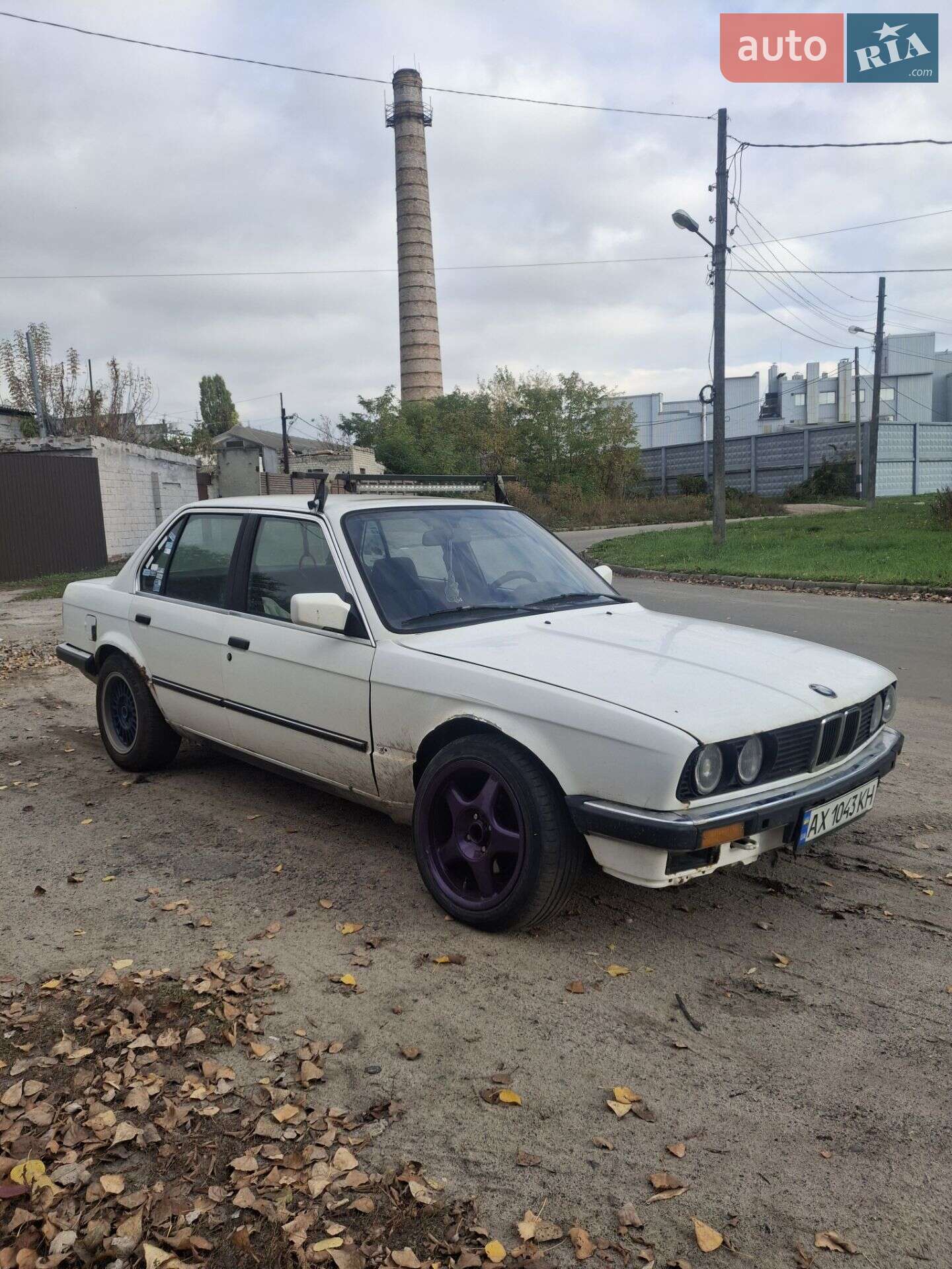 BMW 320 1986
