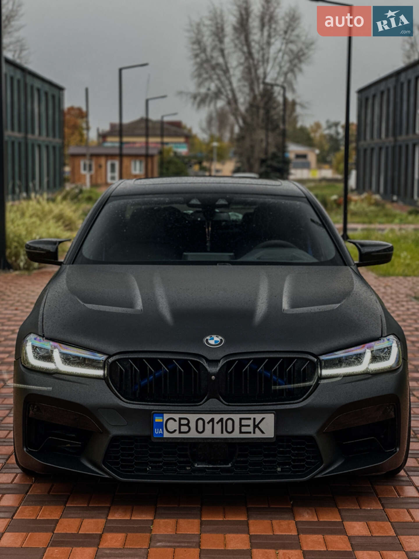 Головне фото звіту автомобіля BMW 540I 2017