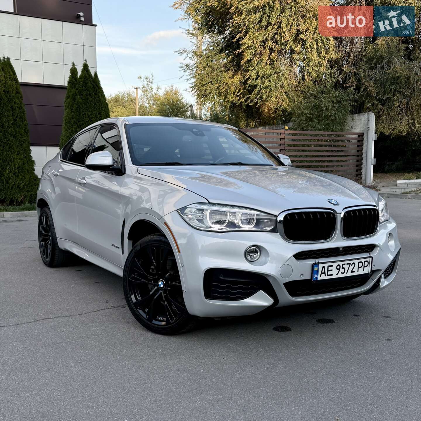 BMW X6 2018