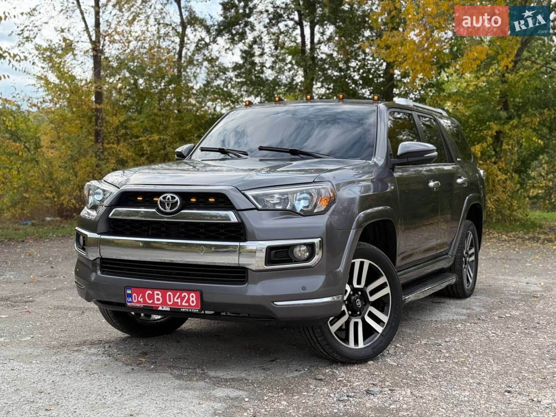TOYOTA 4 RUNNER 2014