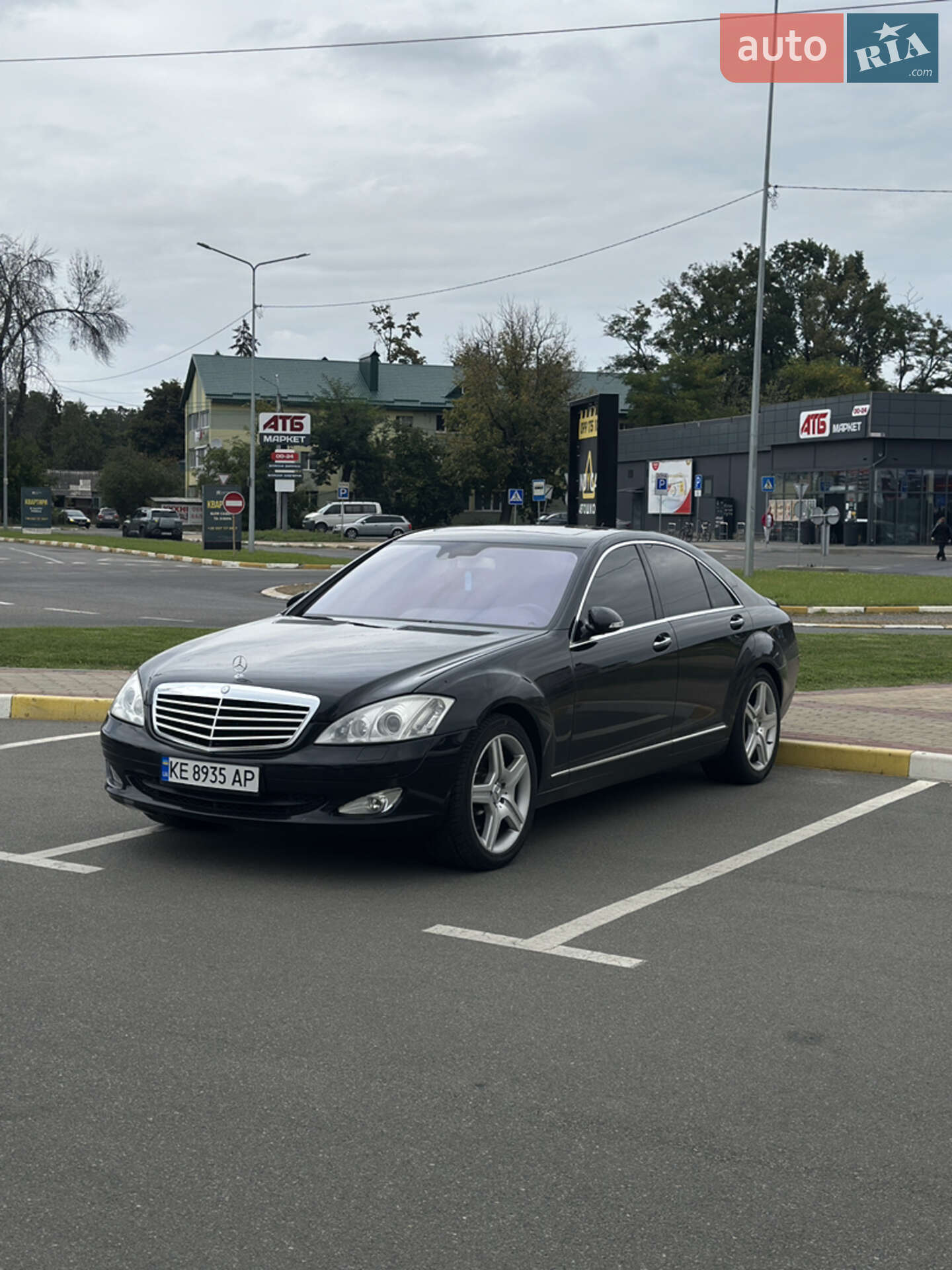 MERCEDES-BENZ S 320 2006