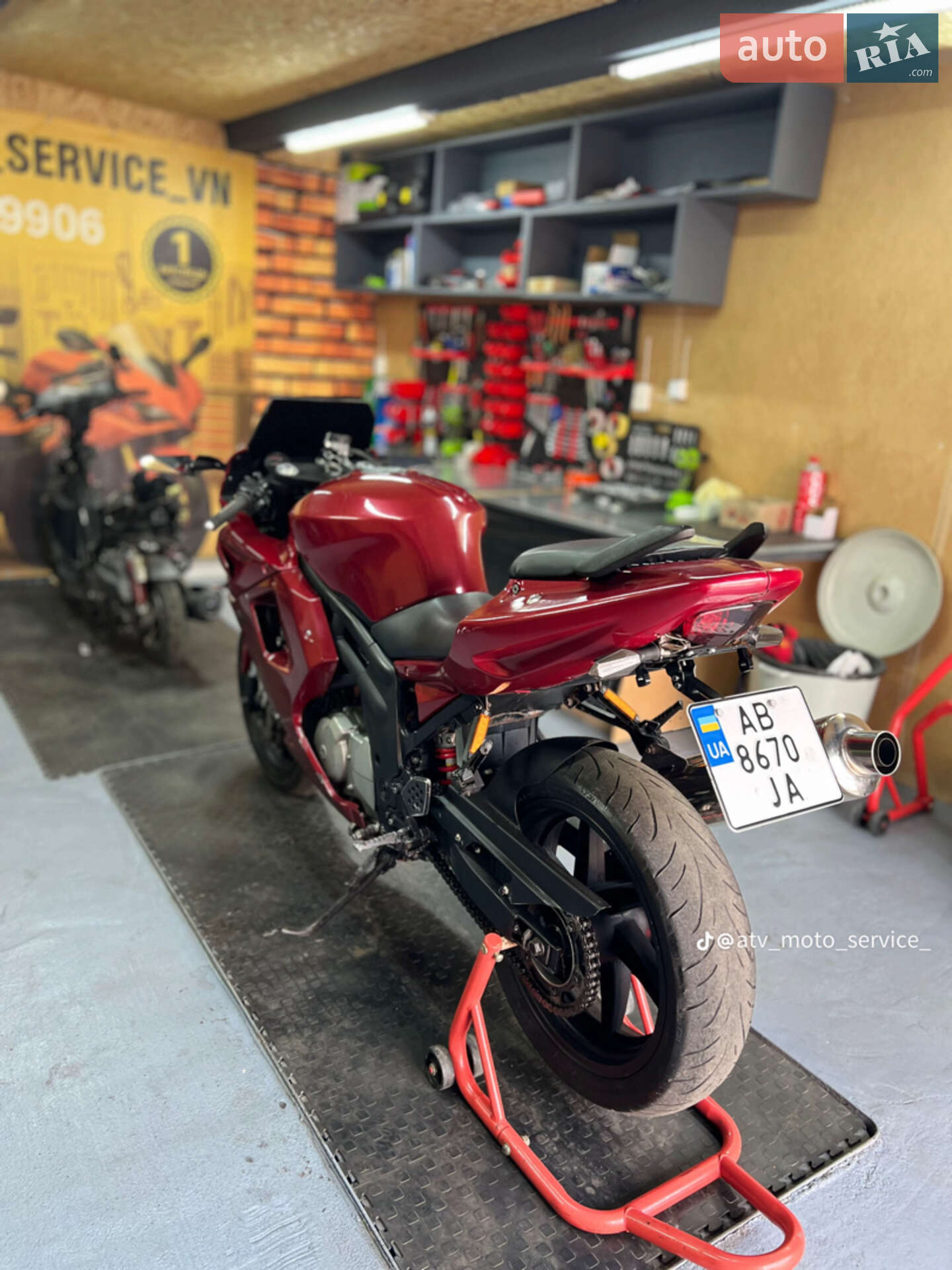 HYOSUNG GT 650R 2007