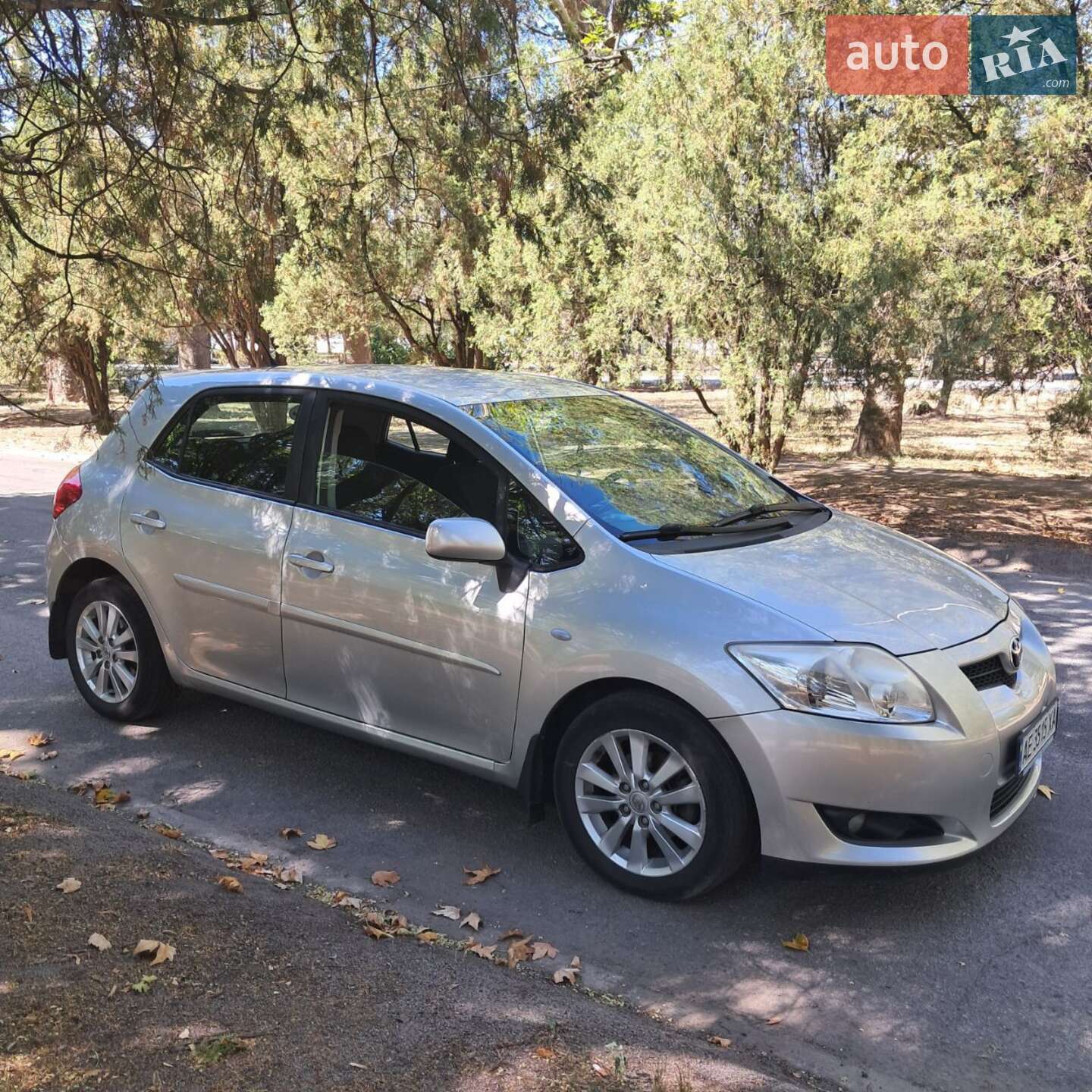 Головне фото звіту автомобіля TOYOTA AURIS 2008