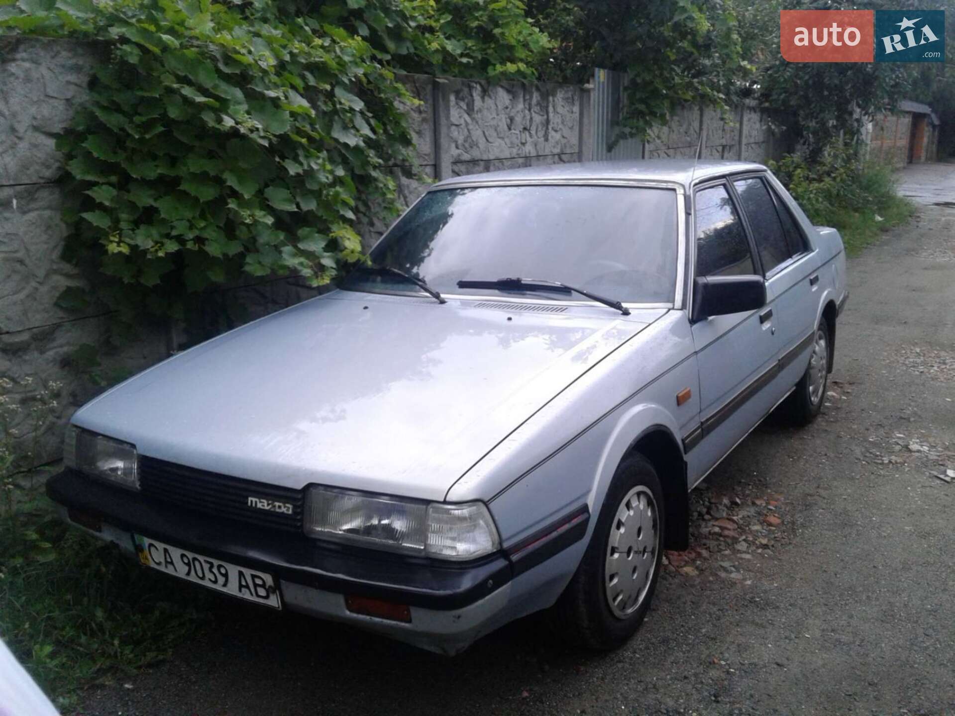 MAZDA 626 1985