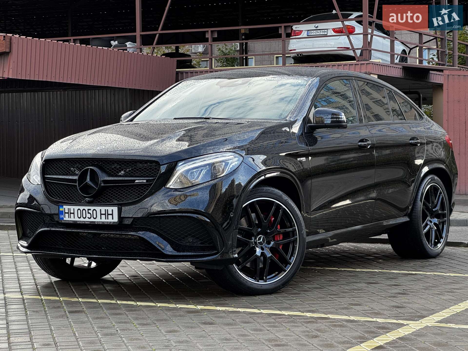 MERCEDES-BENZ GLE 43 AMG 2017