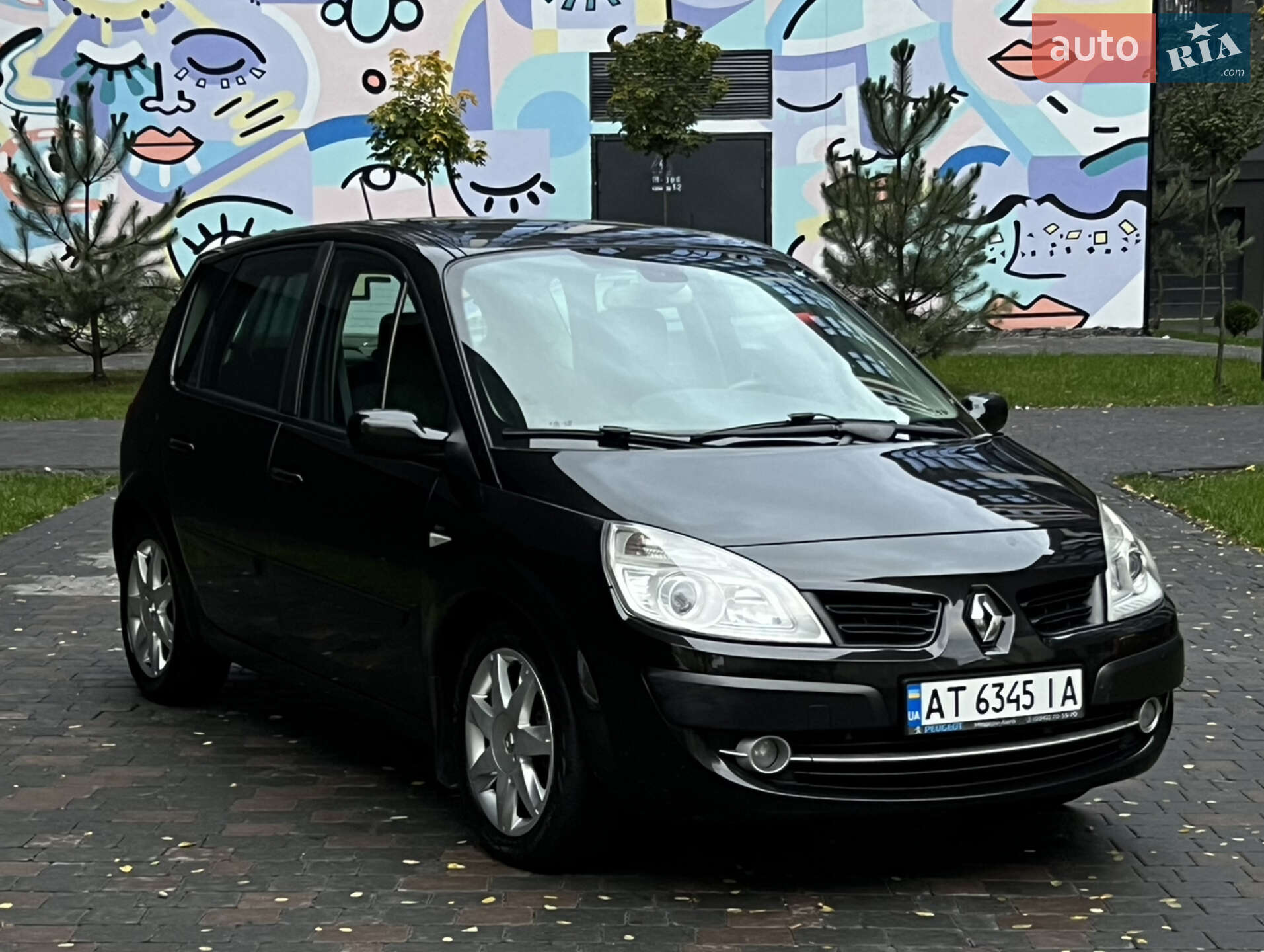 RENAULT MEGANE SCENIC 2007