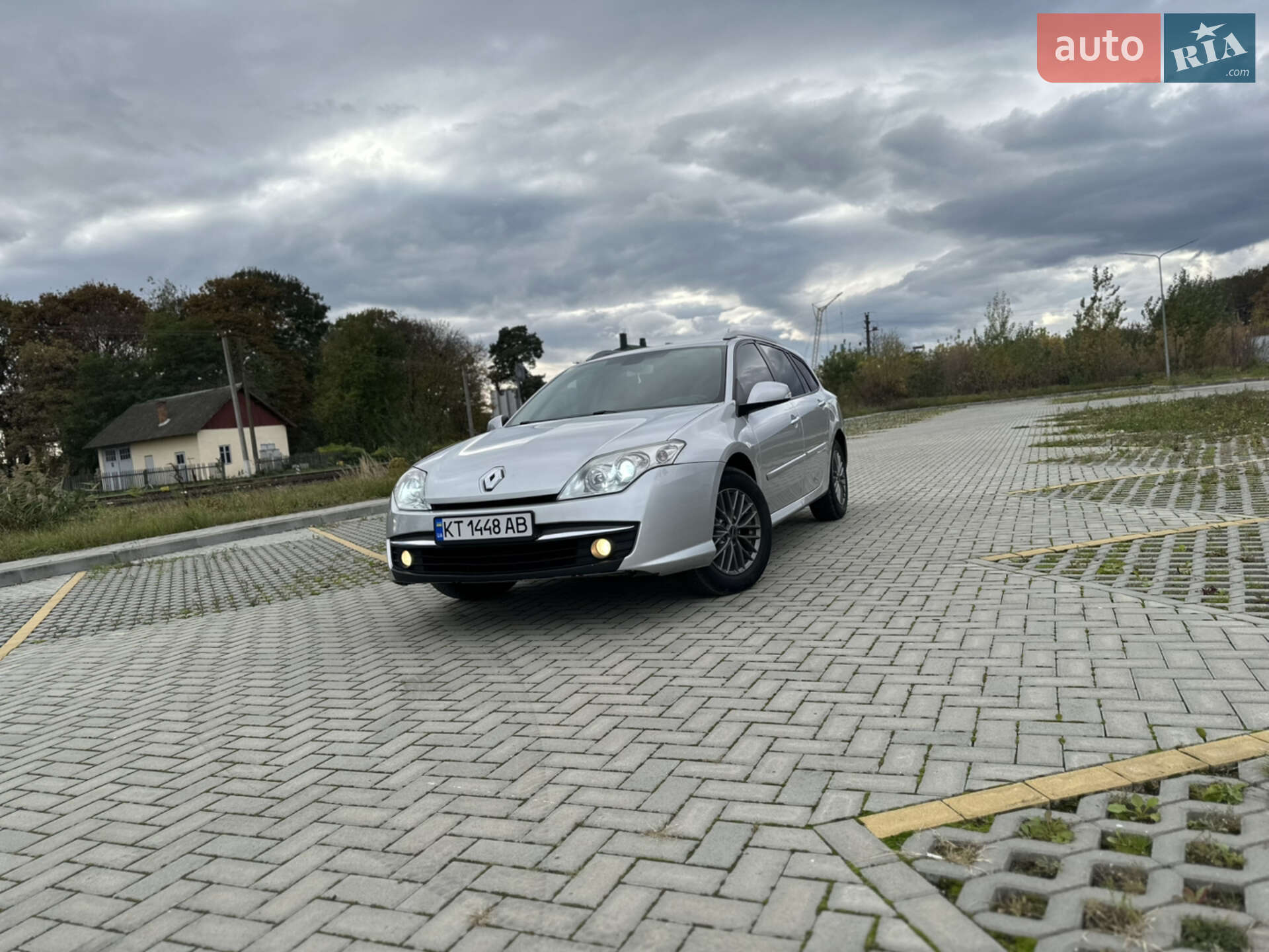 RENAULT LAGUNA 2008