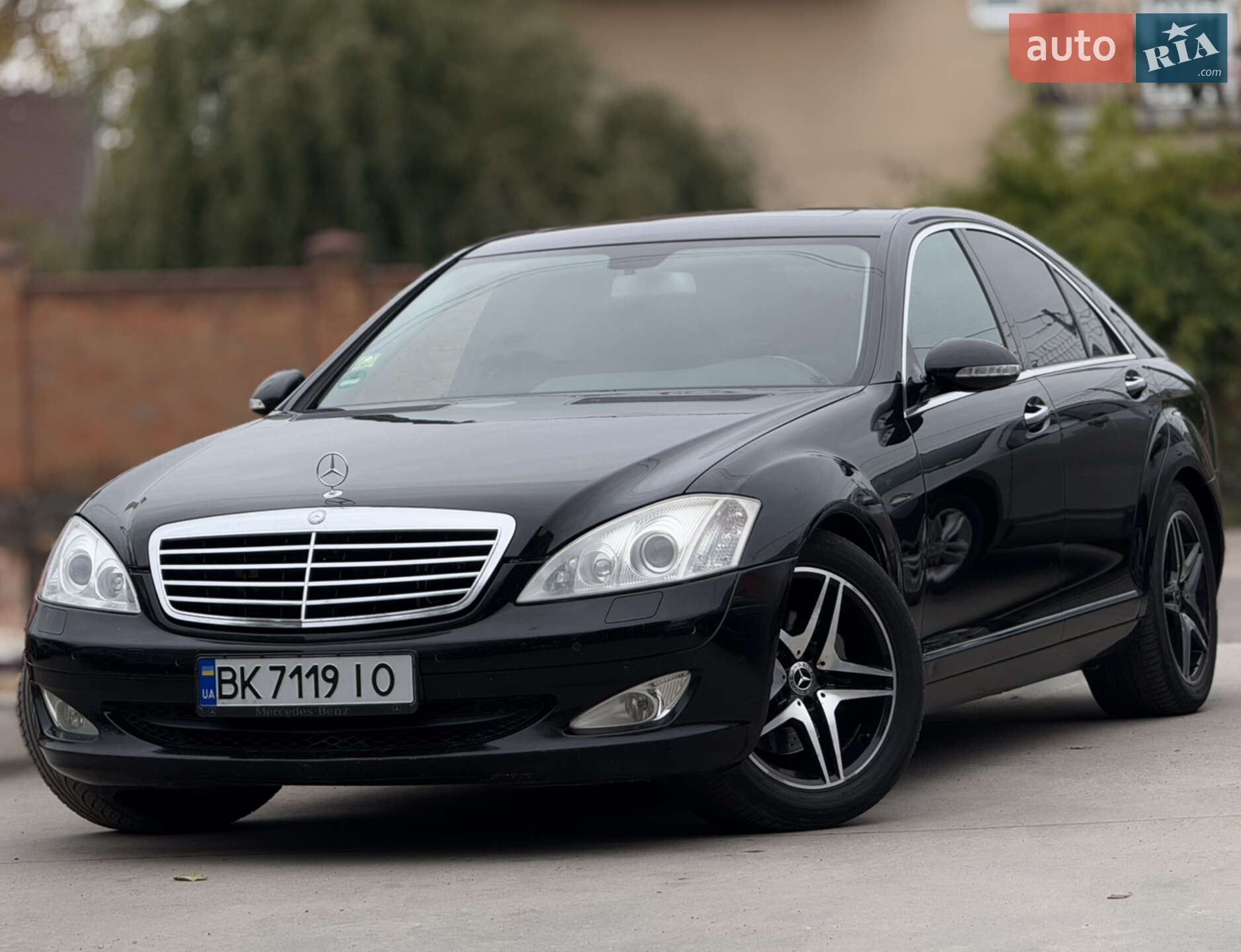 Mercedes-Benz S-Class 2008
