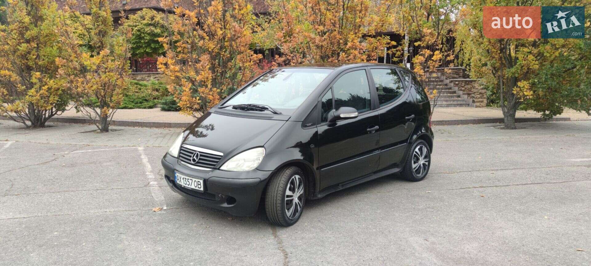 MERCEDES-BENZ A 140 2003