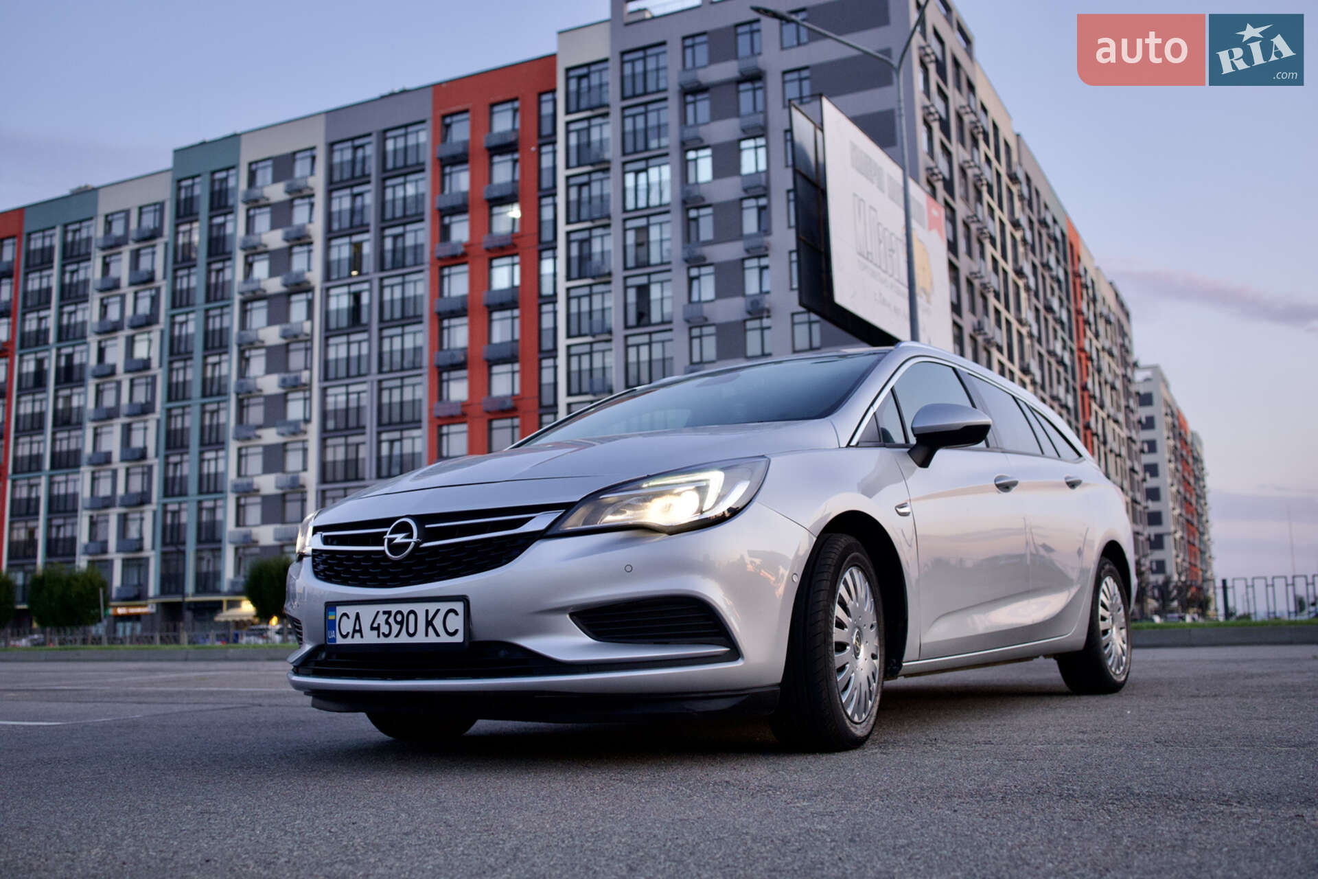 OPEL ASTRA SPORTS TOURER 2018