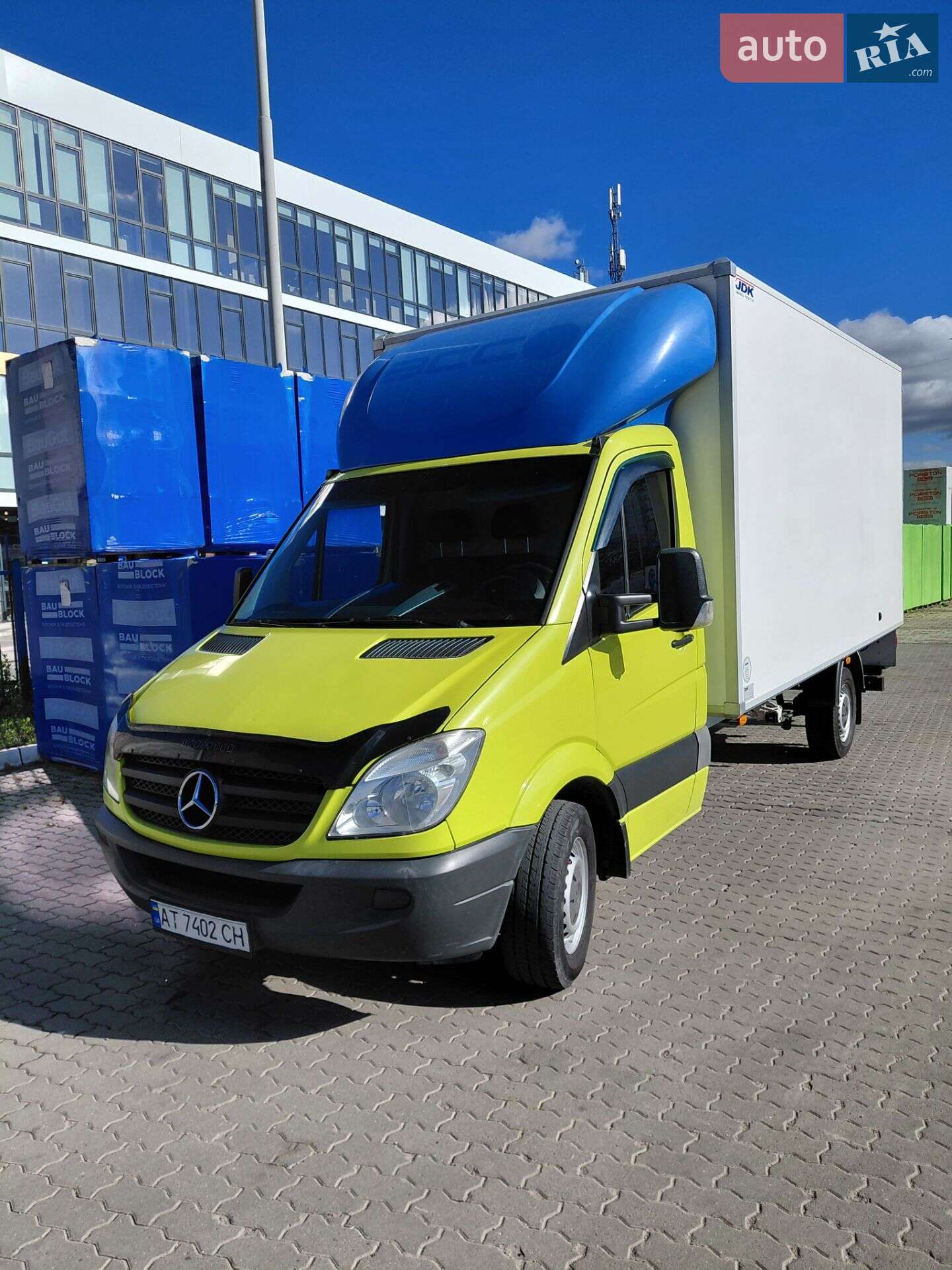 MERCEDES-BENZ SPRINTER 313 CDI 2012