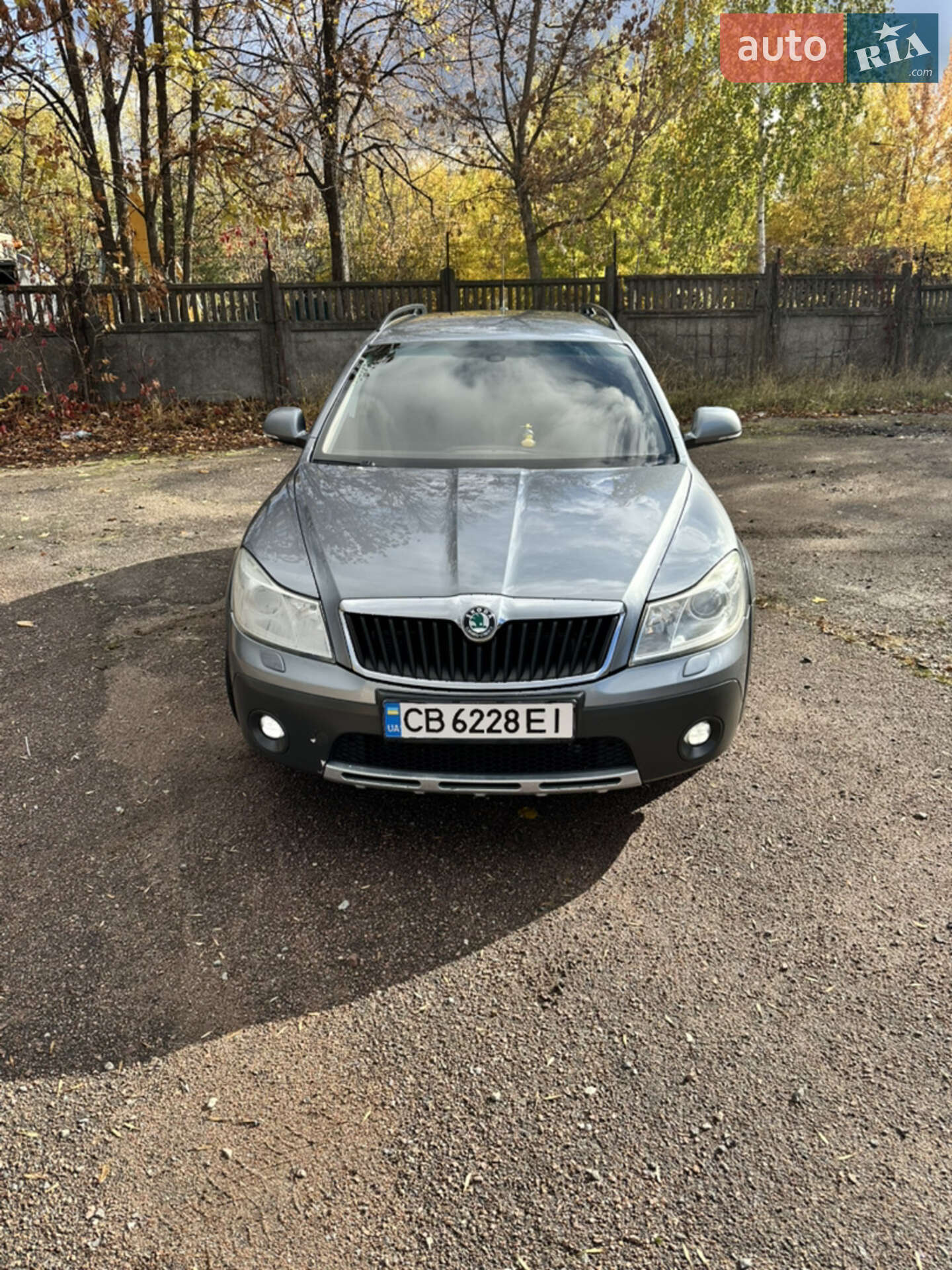 Головне фото звіту автомобіля SKODA OCTAVIA 2012