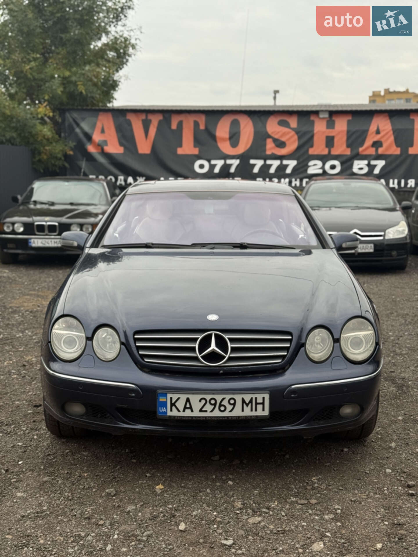 MERCEDES-BENZ CL 500 2000