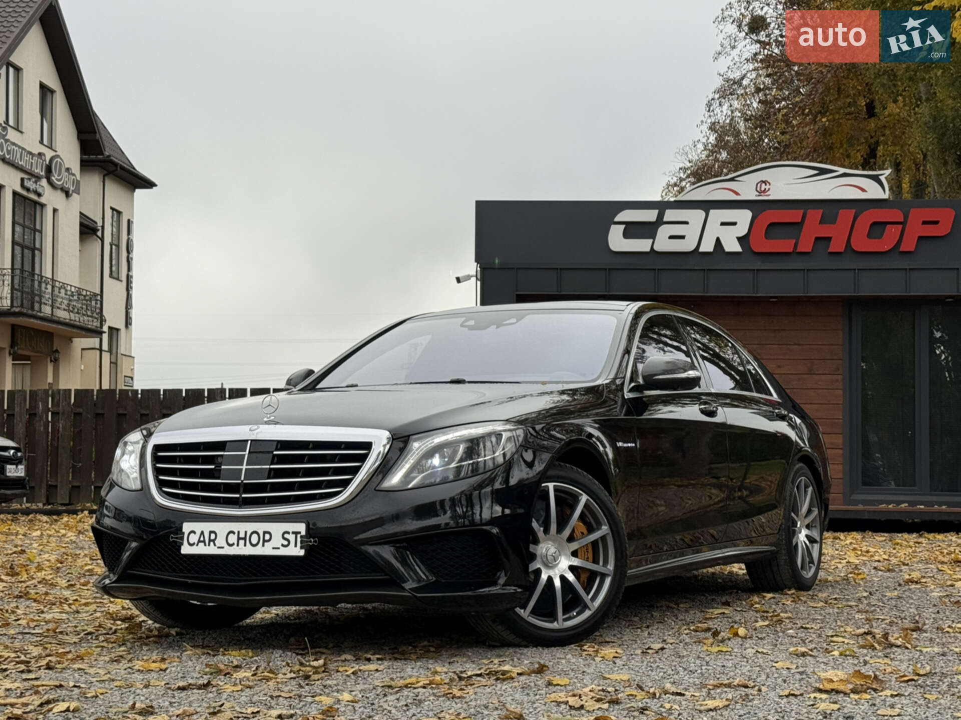 MERCEDES-BENZ S 63 AMG 2014