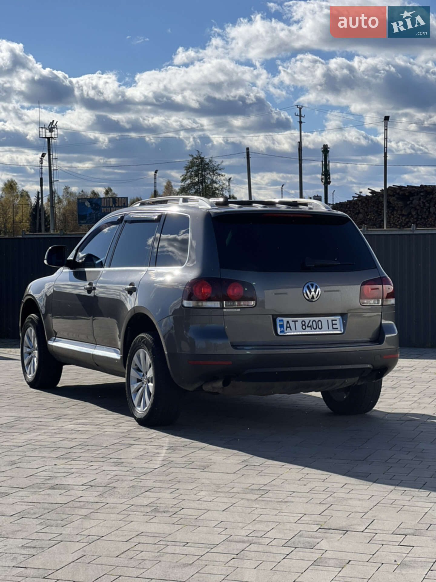 VOLKSWAGEN TOUAREG 2007