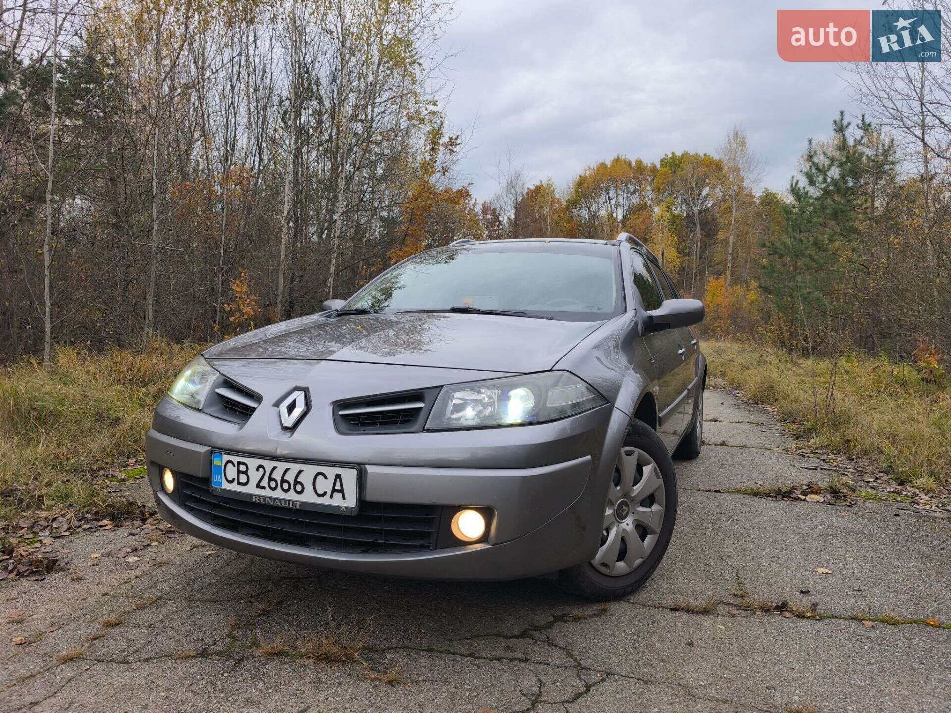 RENAULT MEGANE 2008
