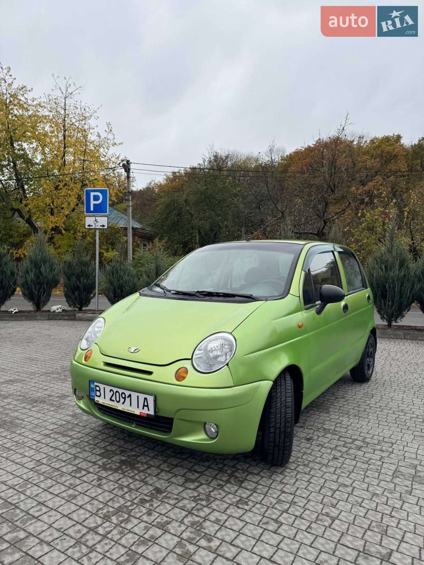 Головне фото звіту автомобіля DAEWOO MATIZ 2007