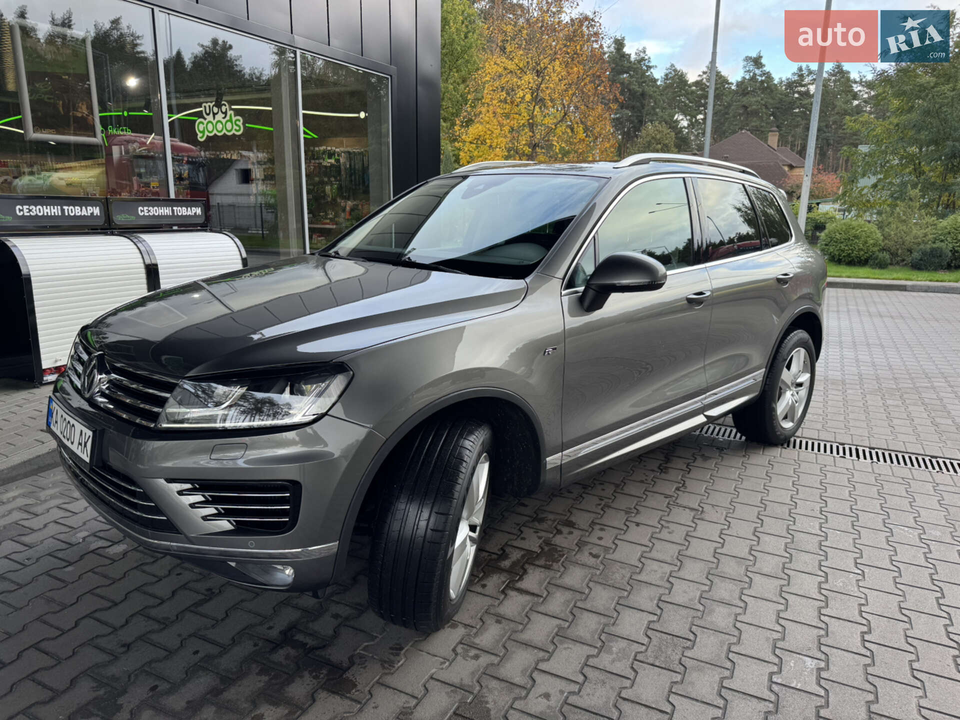 VOLKSWAGEN TOUAREG 2015