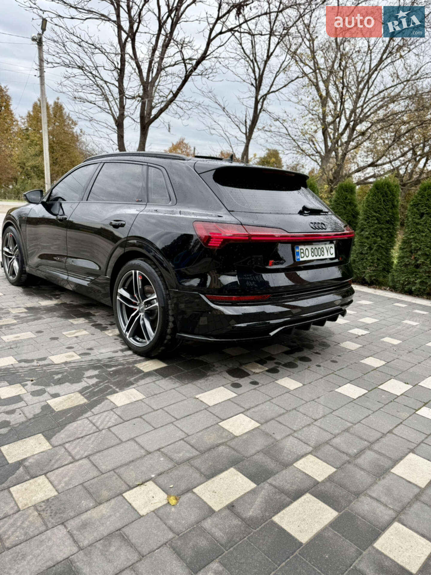 Audi e-tron 2020