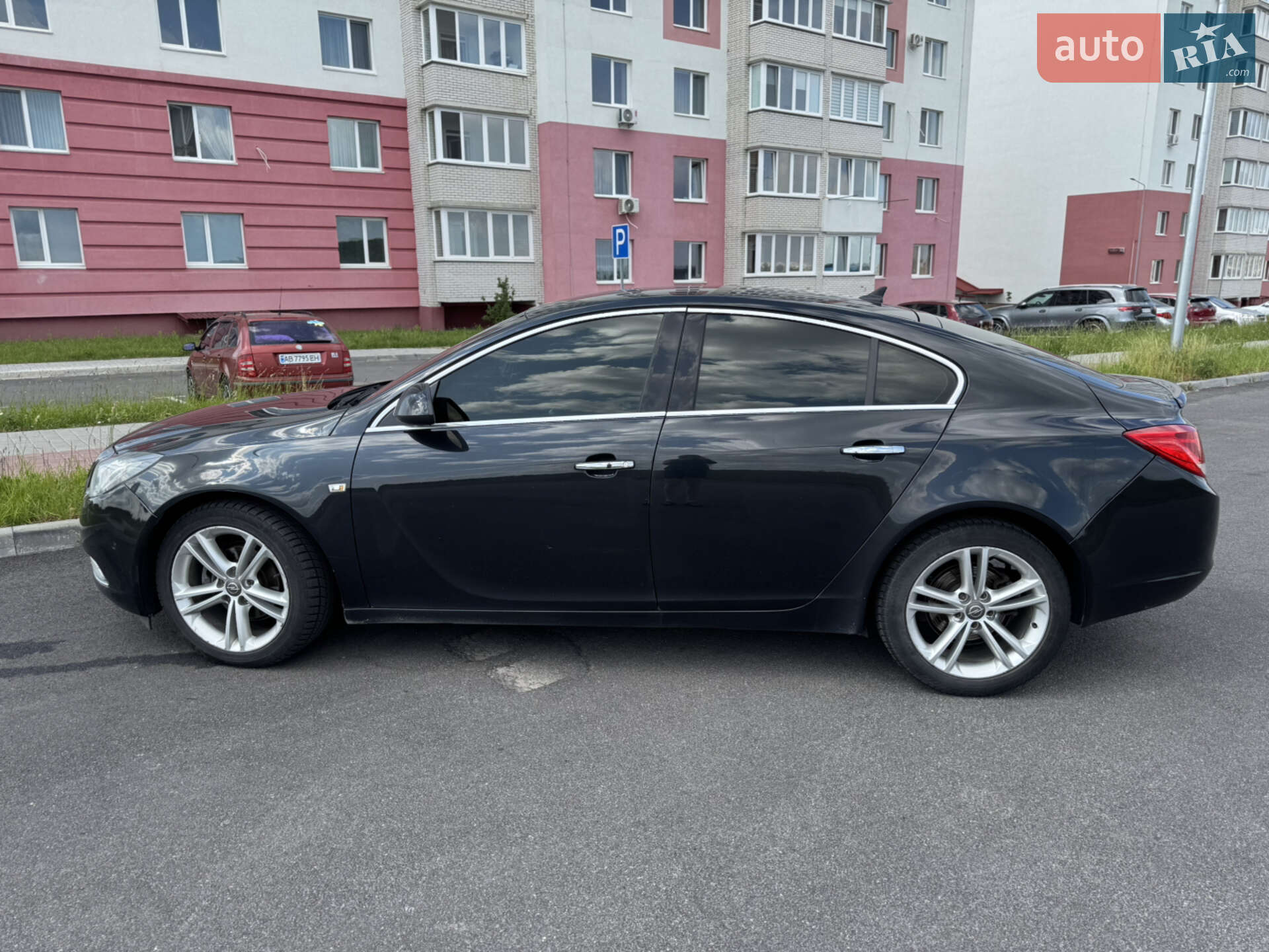 OPEL INSIGNIA SPORTS TOURER 2012