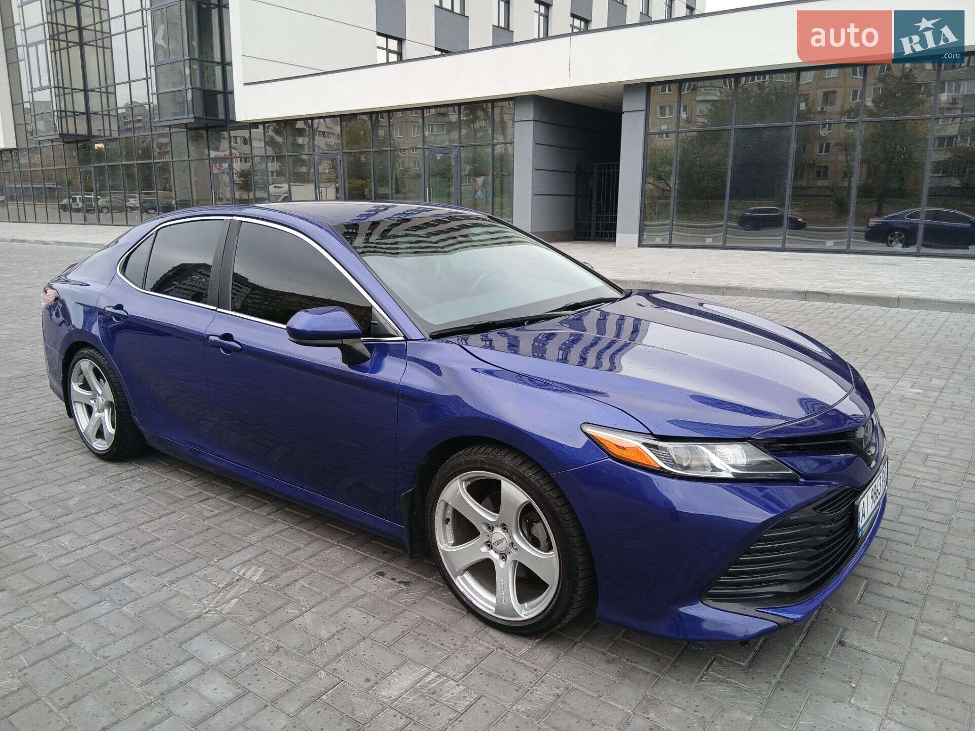 TOYOTA CAMRY 2018