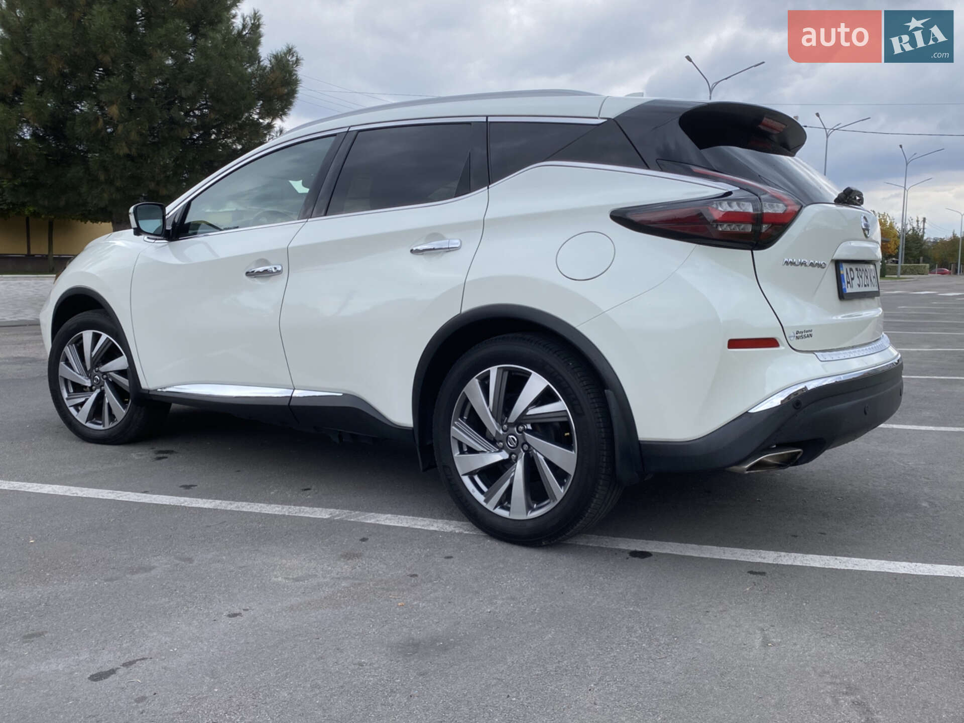 NISSAN MURANO 2020