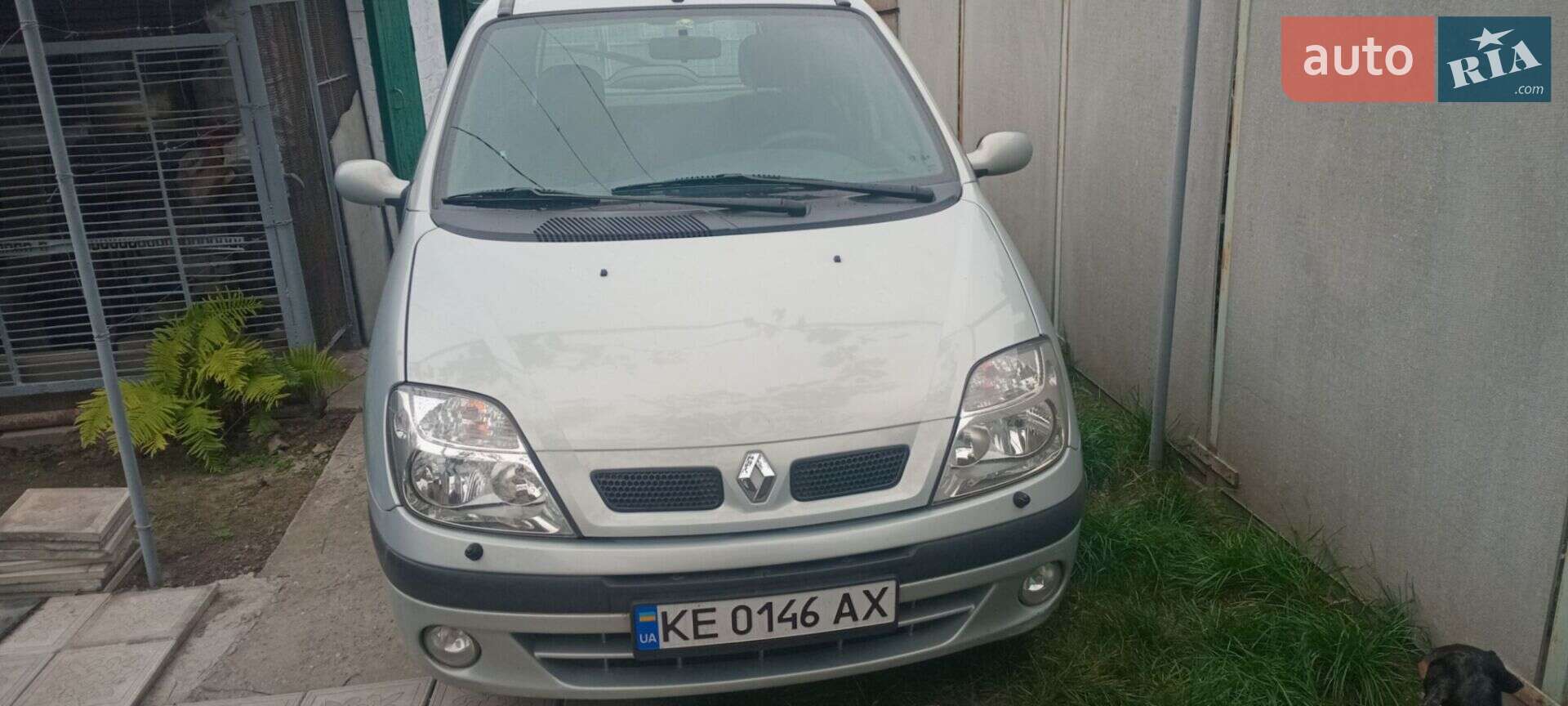 RENAULT MEGANE SCENIC 2001