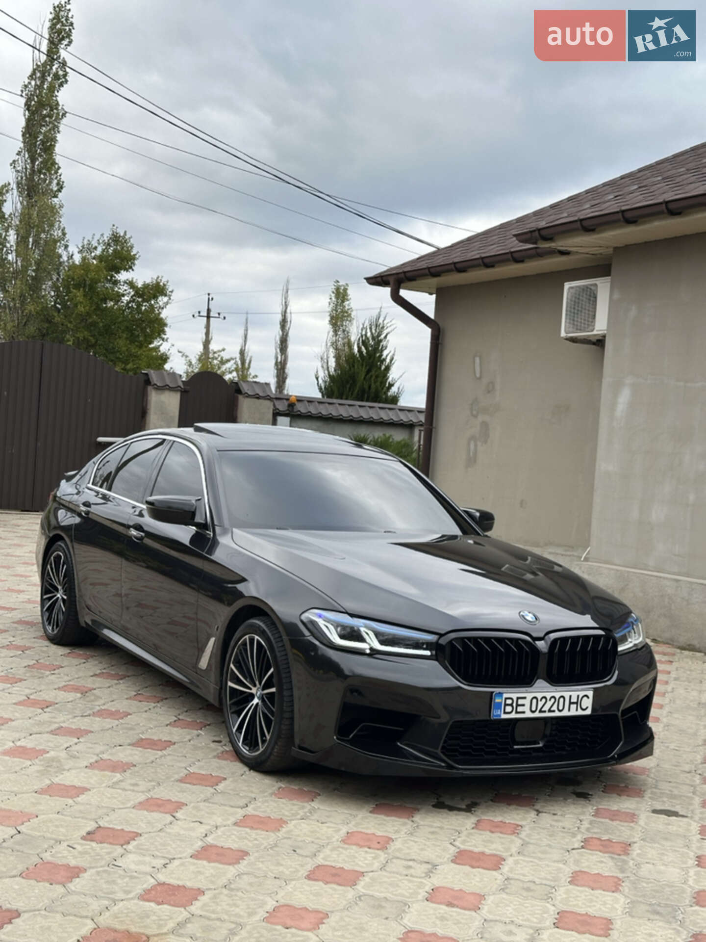 BMW 530E 2018