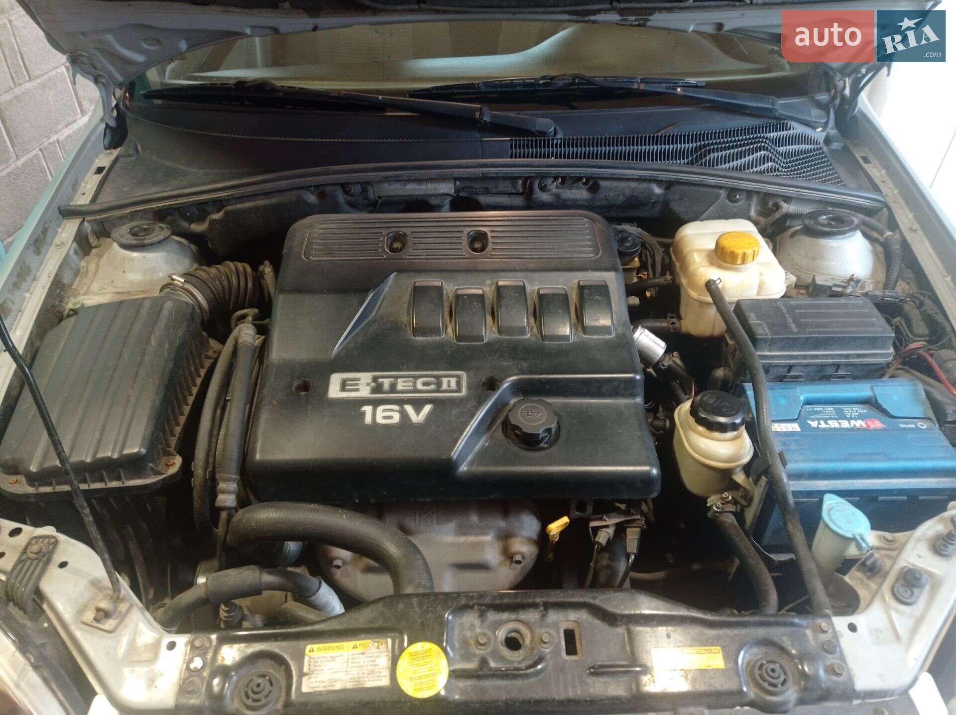 Головне фото звіту автомобіля CHEVROLET LACETTI 2006