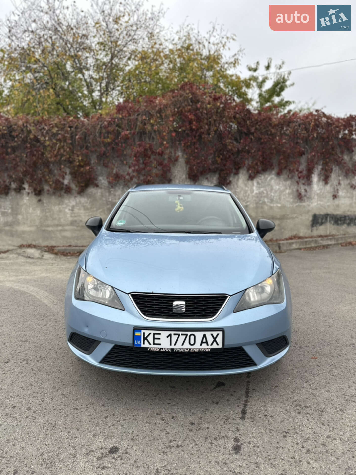SEAT IBIZA 2012