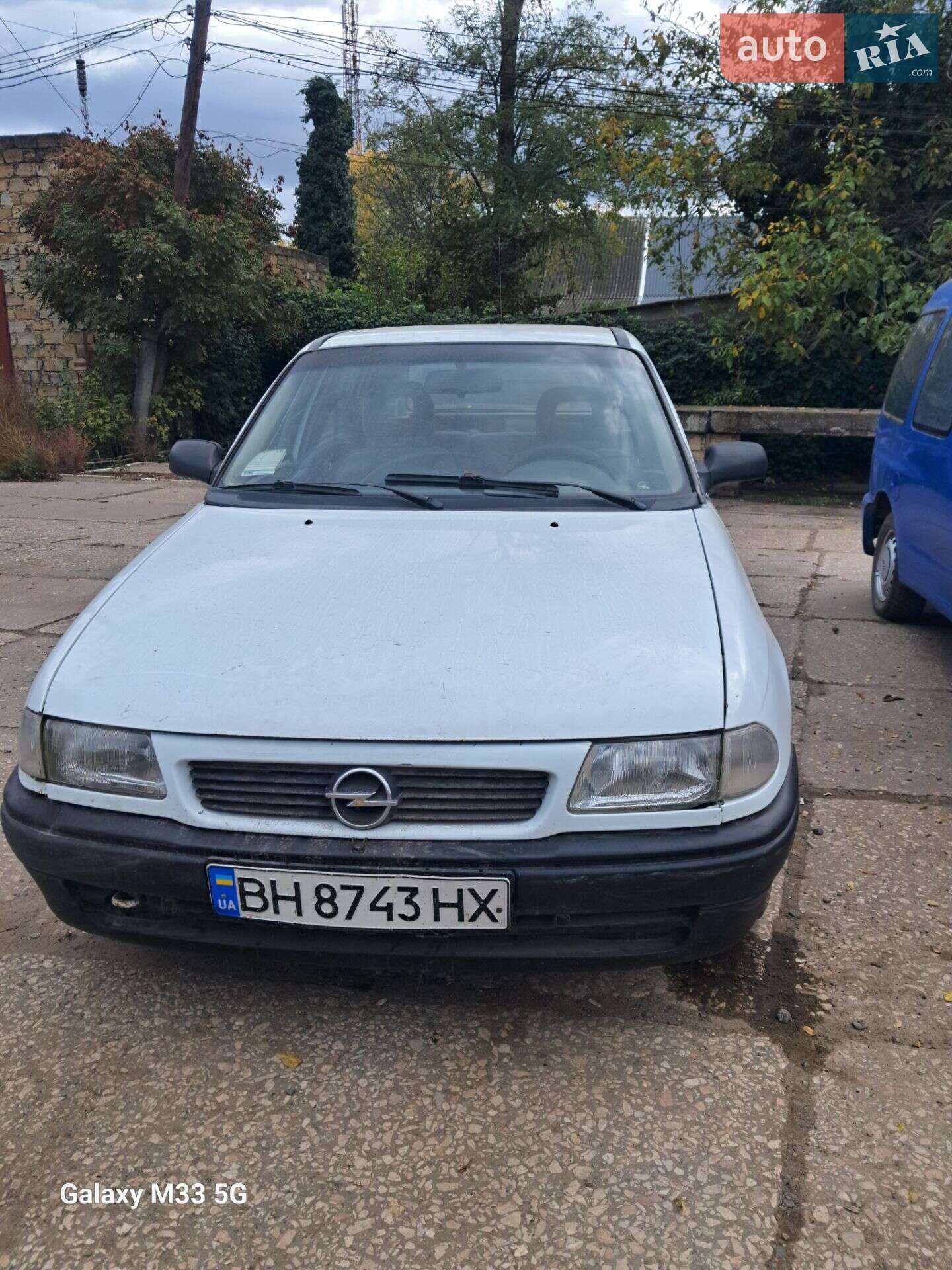 OPEL ASTRA 1995
