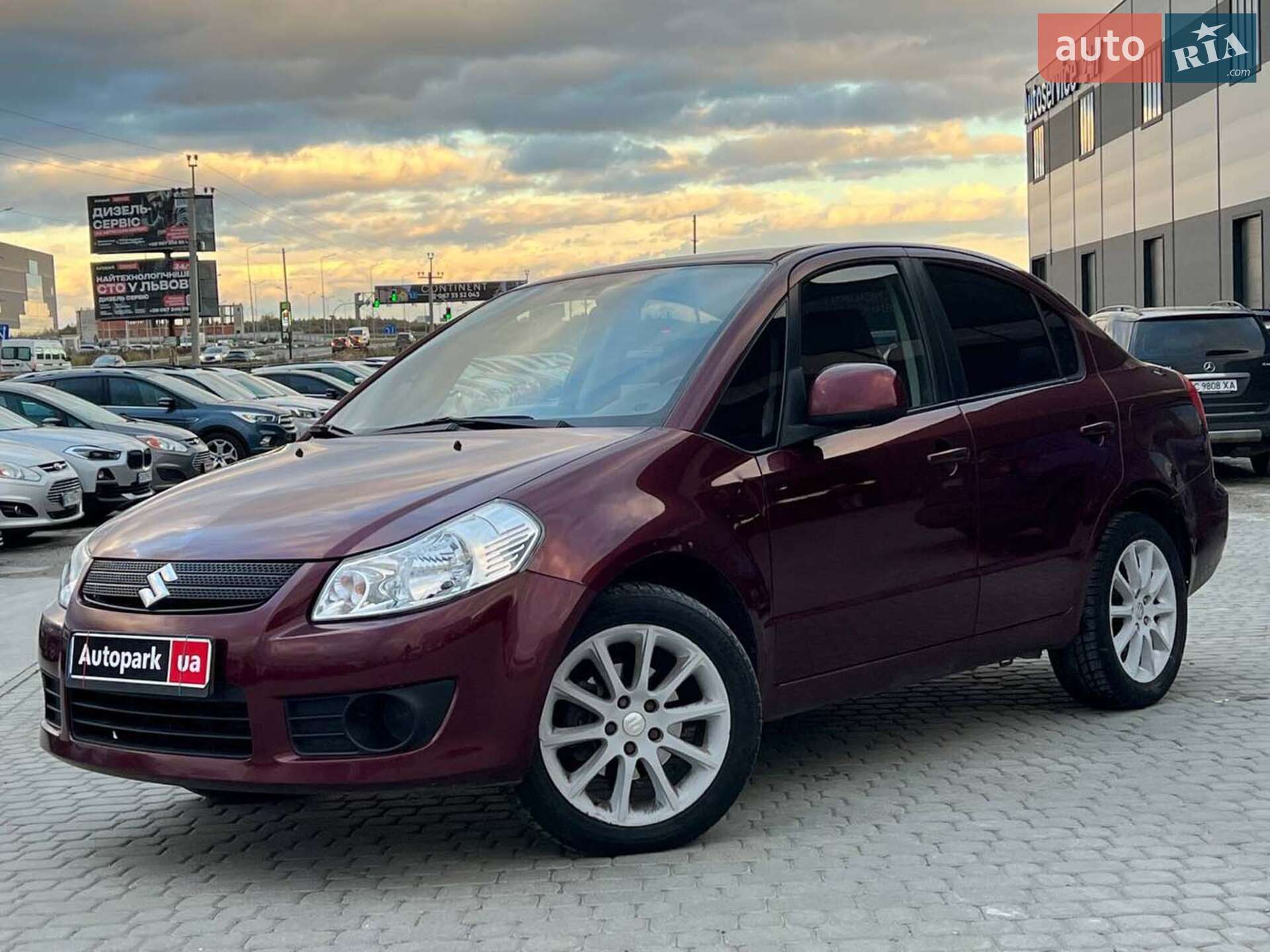 SUZUKI SX-4 2010