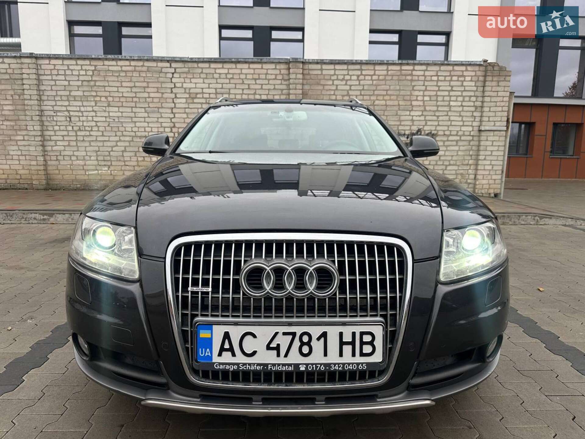 AUDI A6 ALLROAD 2010
