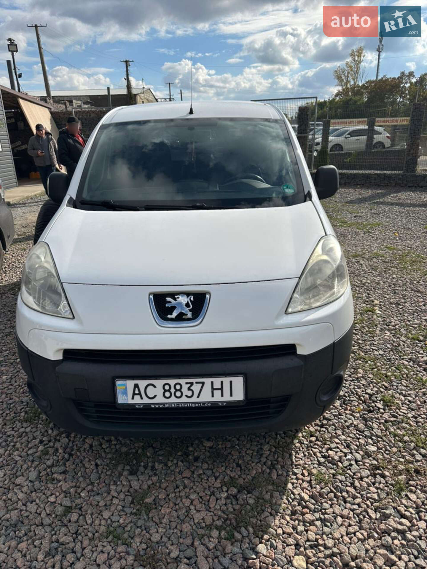 PEUGEOT PARTNER 2010