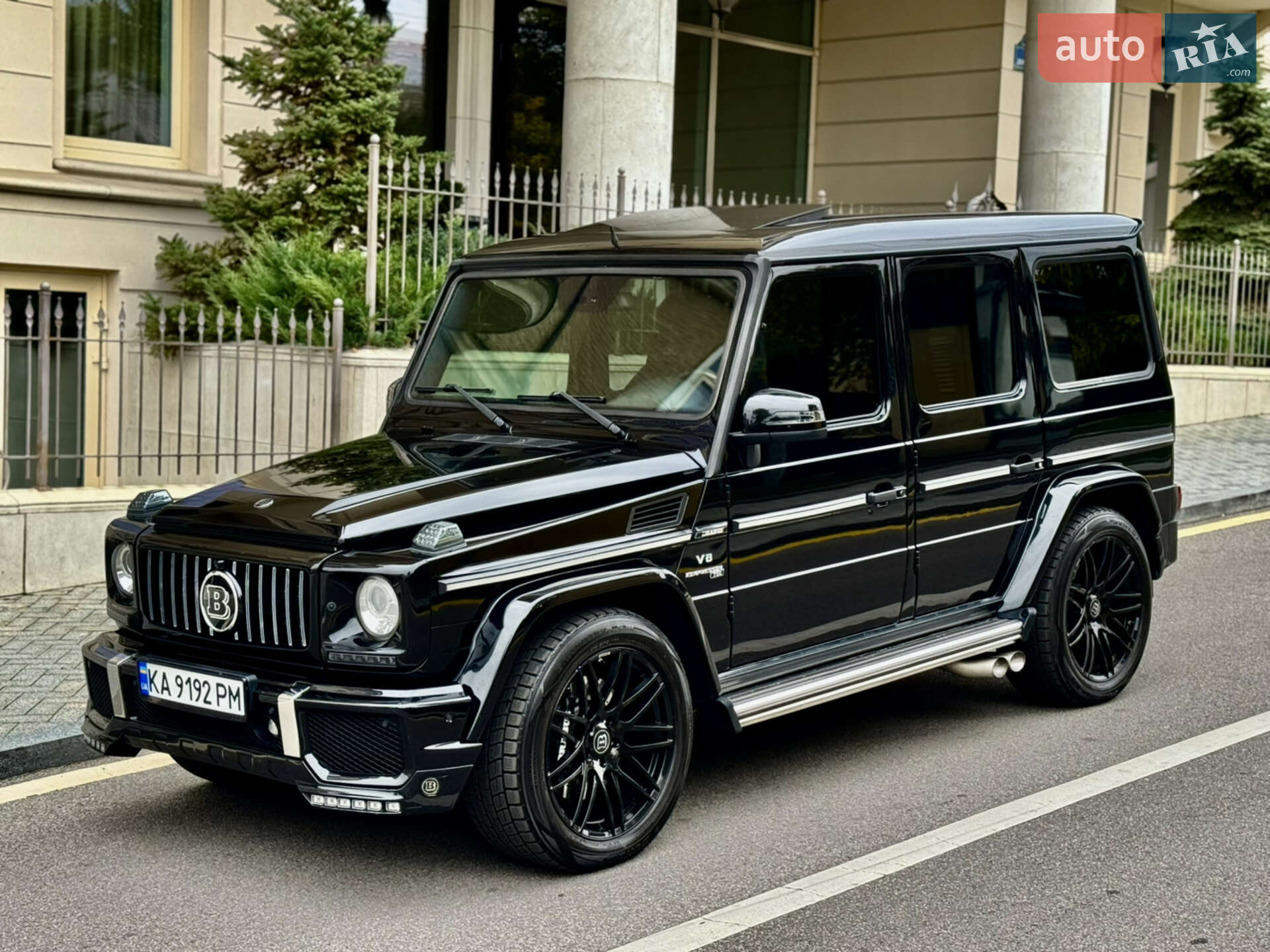 MERCEDES-BENZ G 55 AMG 2007