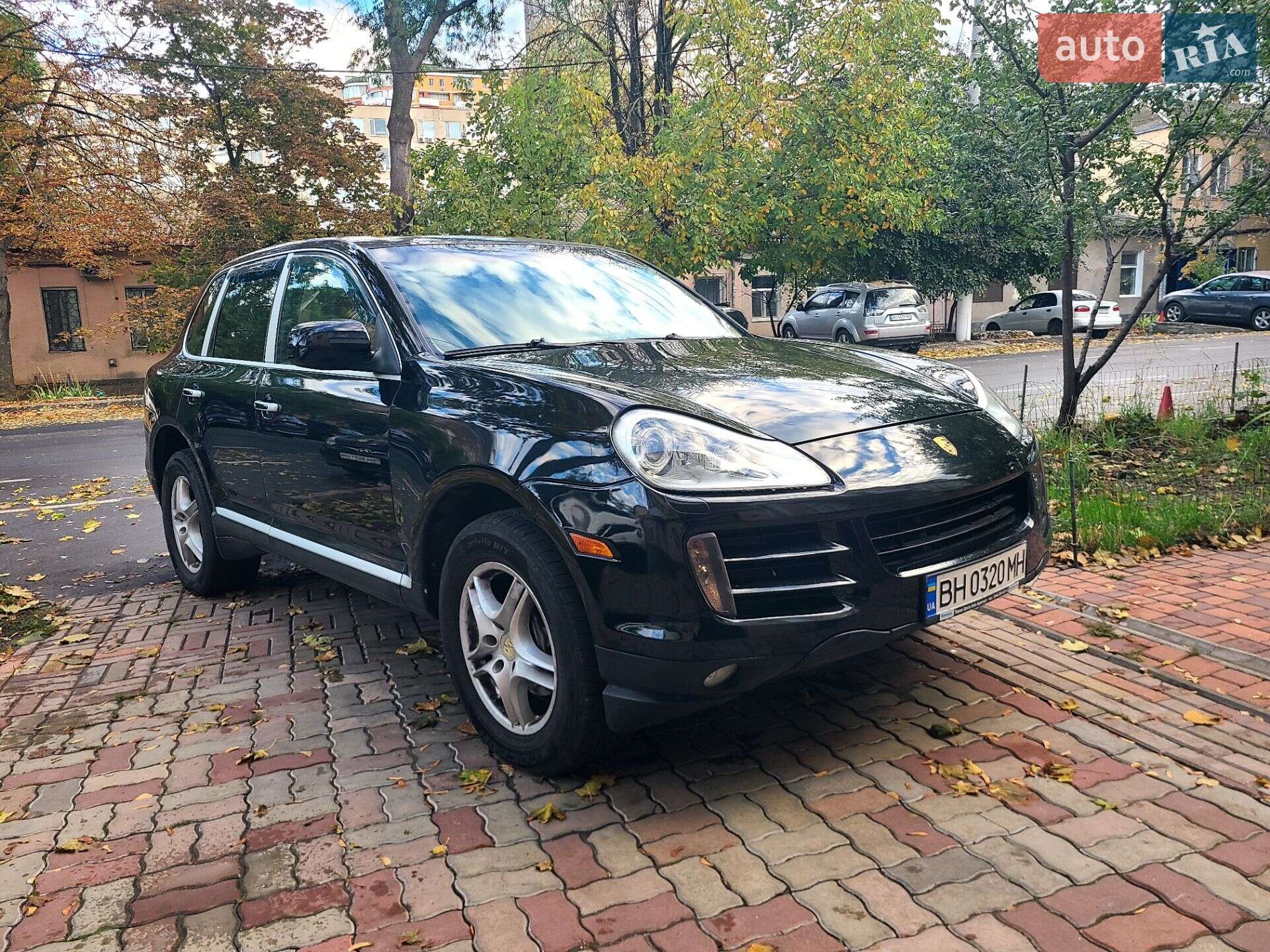 Porsche Cayenne 2008