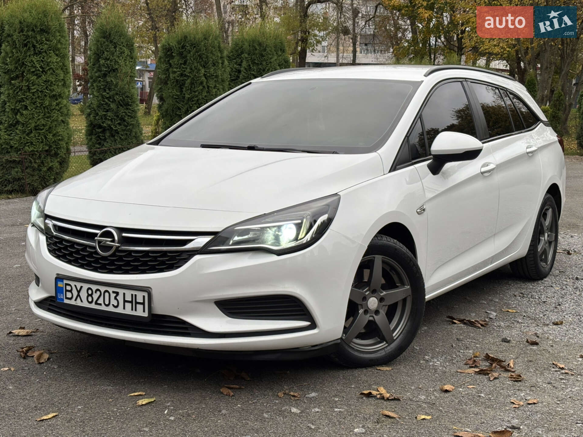 OPEL ASTRA 2016