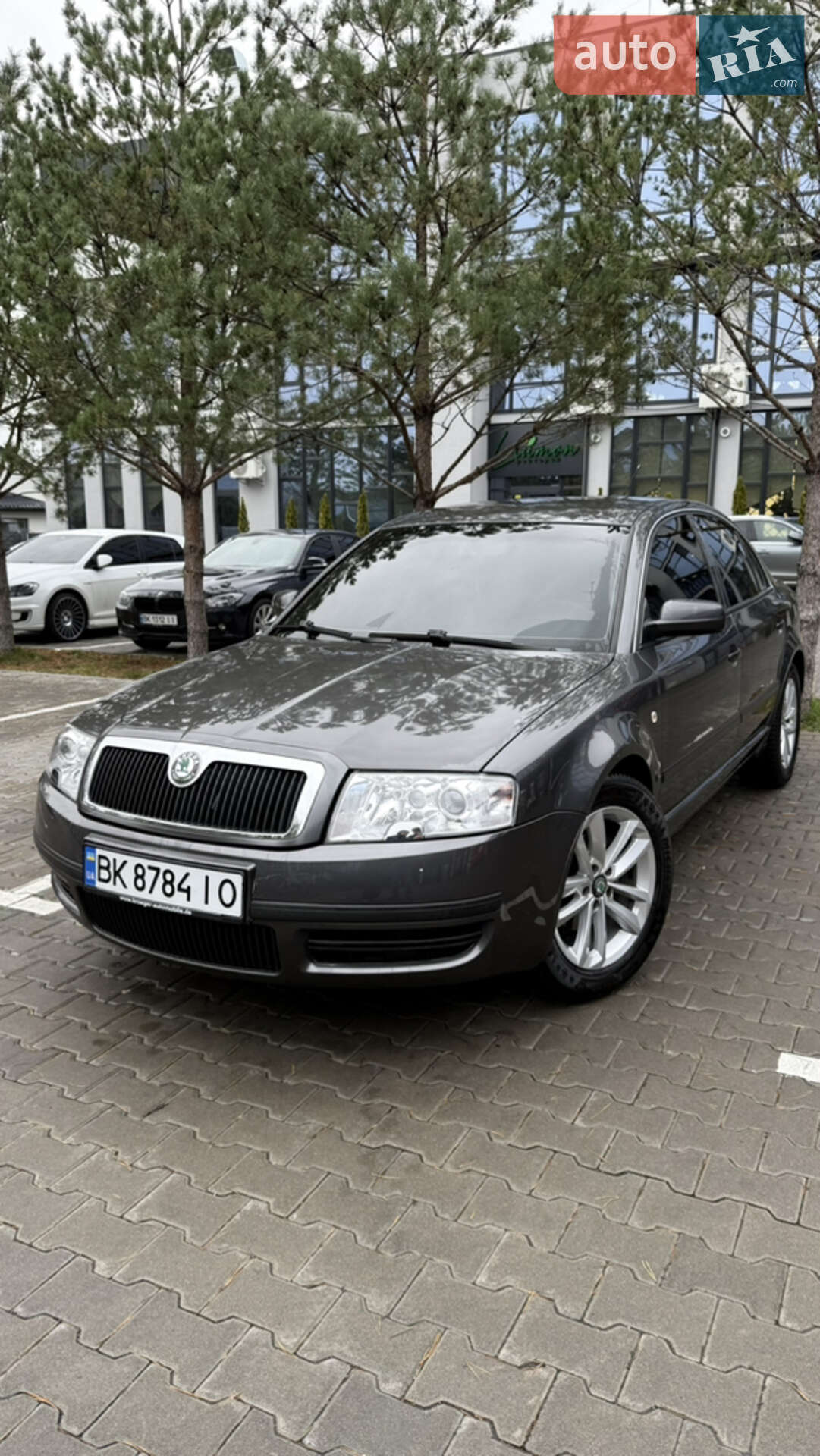 SKODA SUPERB 2002
