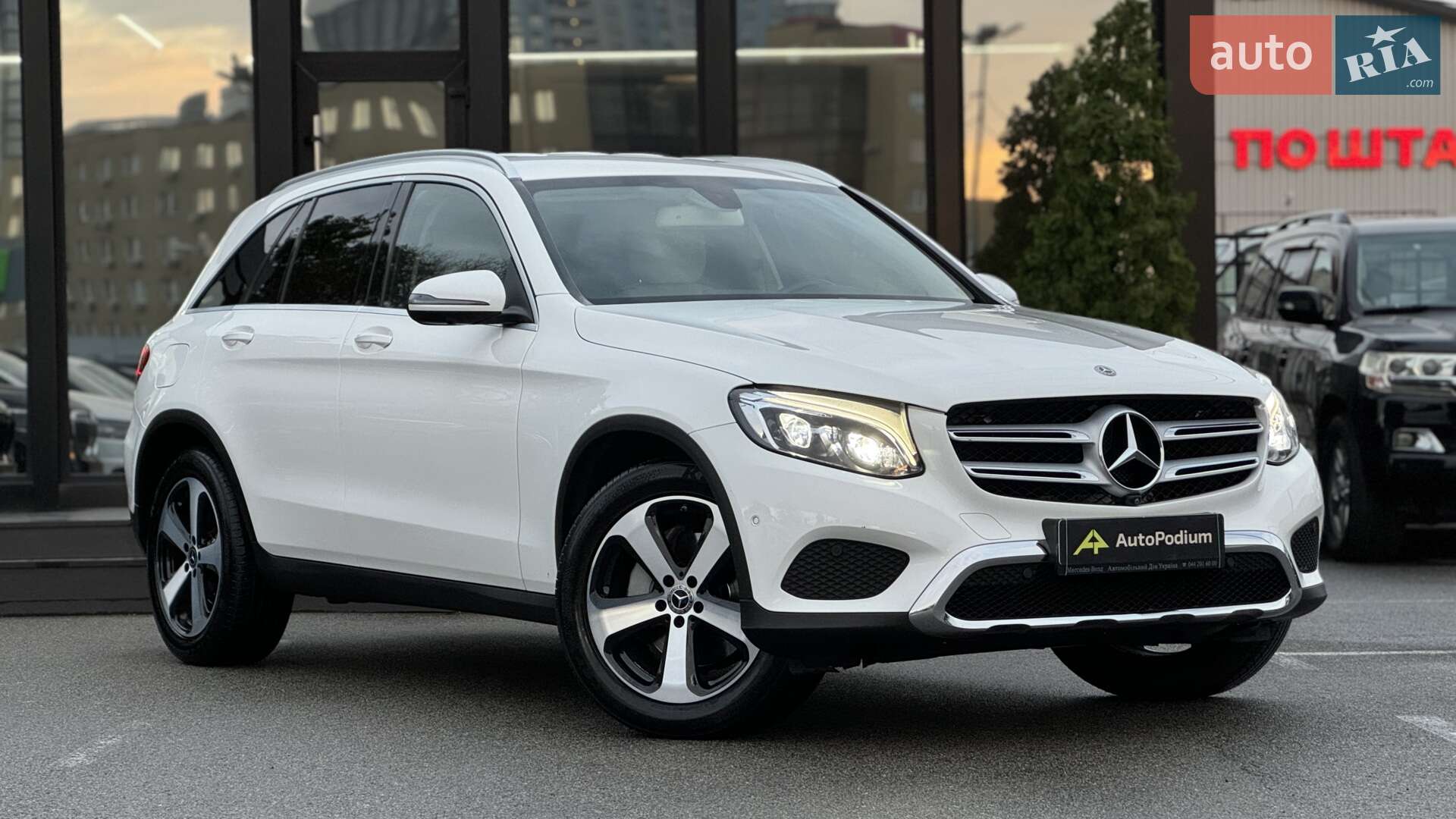 MERCEDES-BENZ GLC 250 D 2017