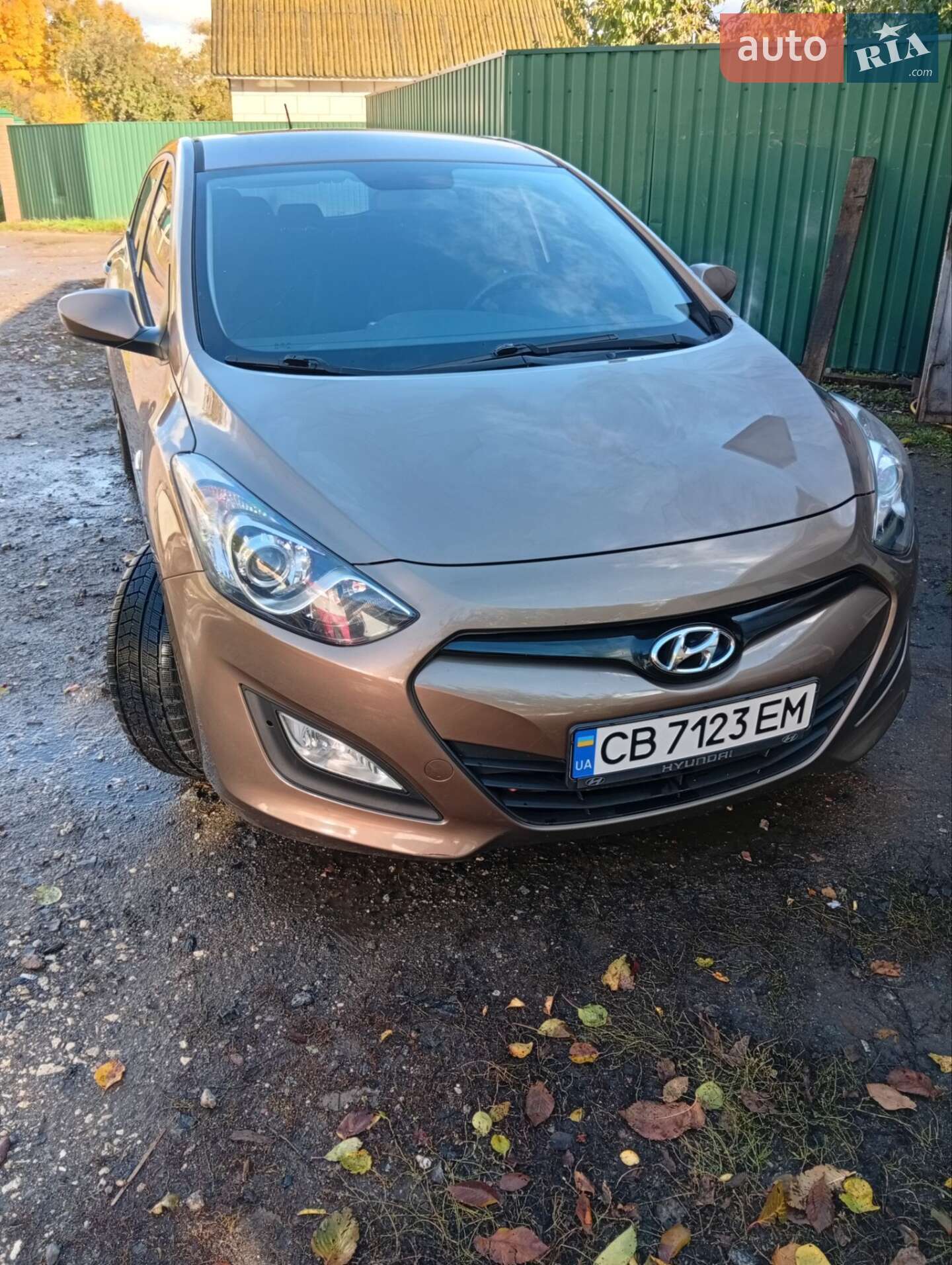 Головне фото звіту автомобіля HYUNDAI I30 2012