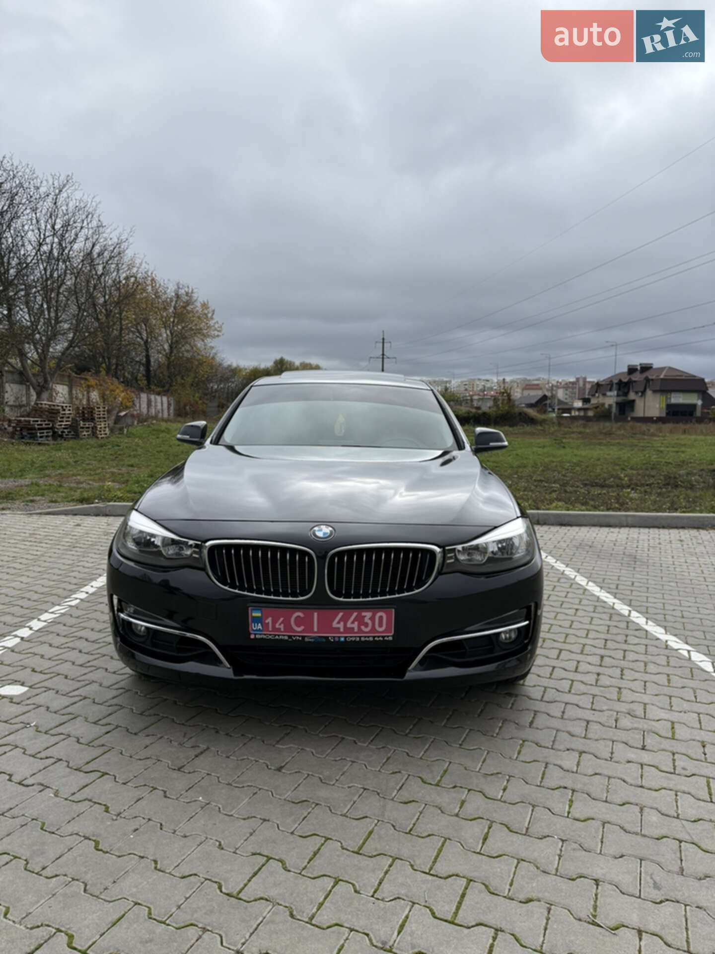 BMW 3 Series GT 2014