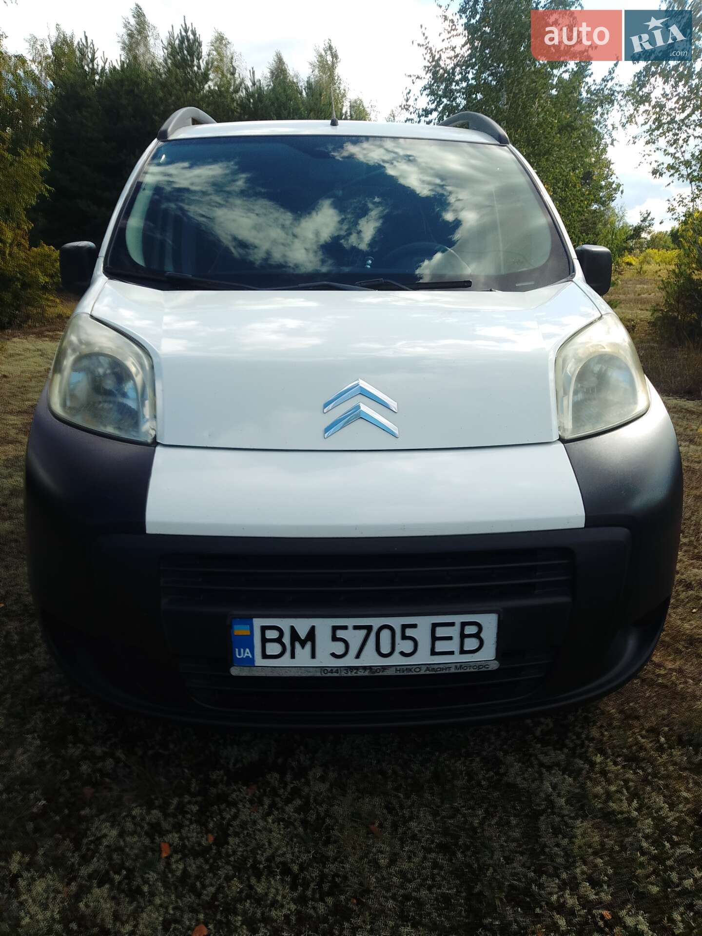 CITROEN NEMO 2012