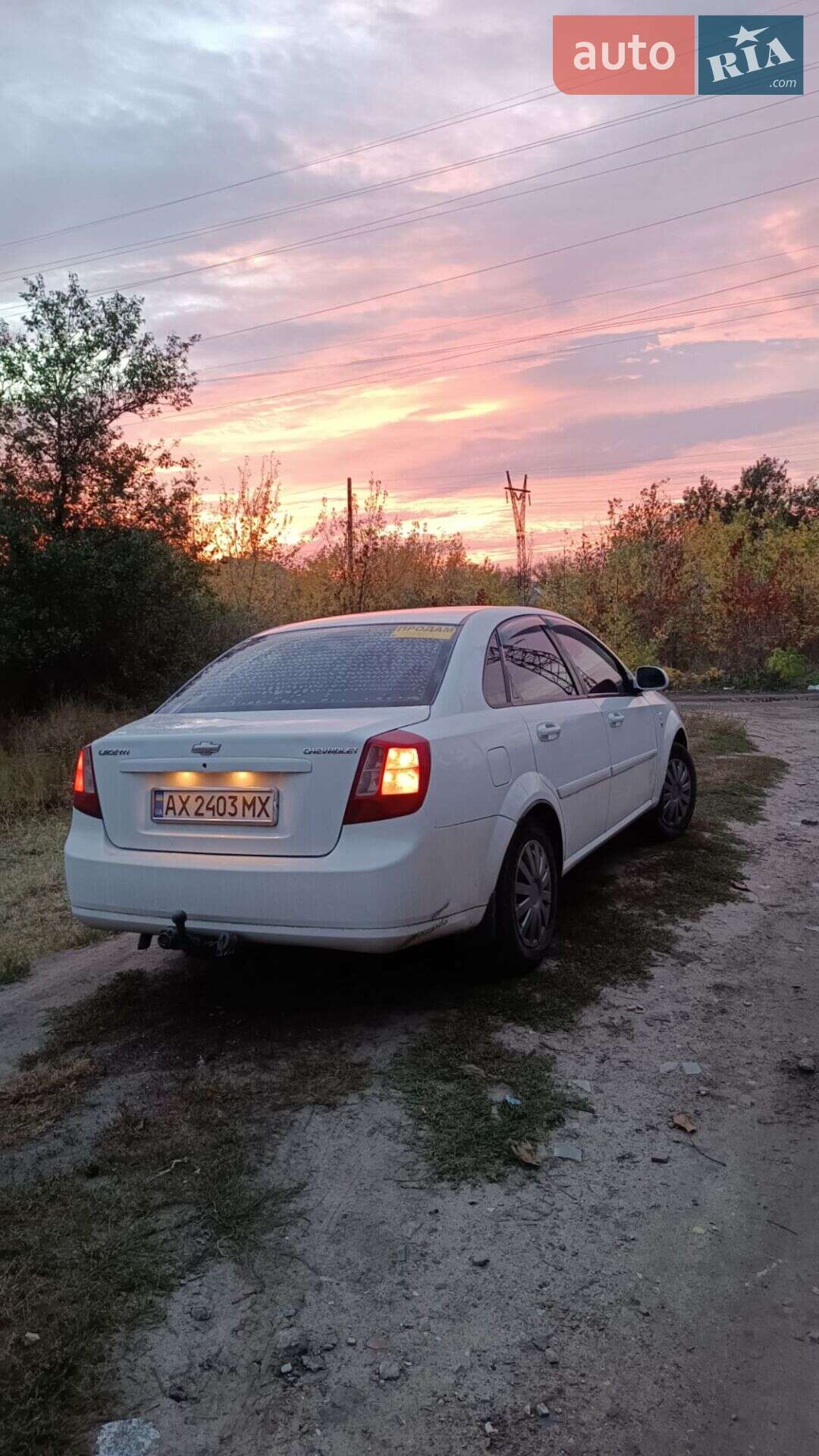 CHEVROLET LACETTI 2011