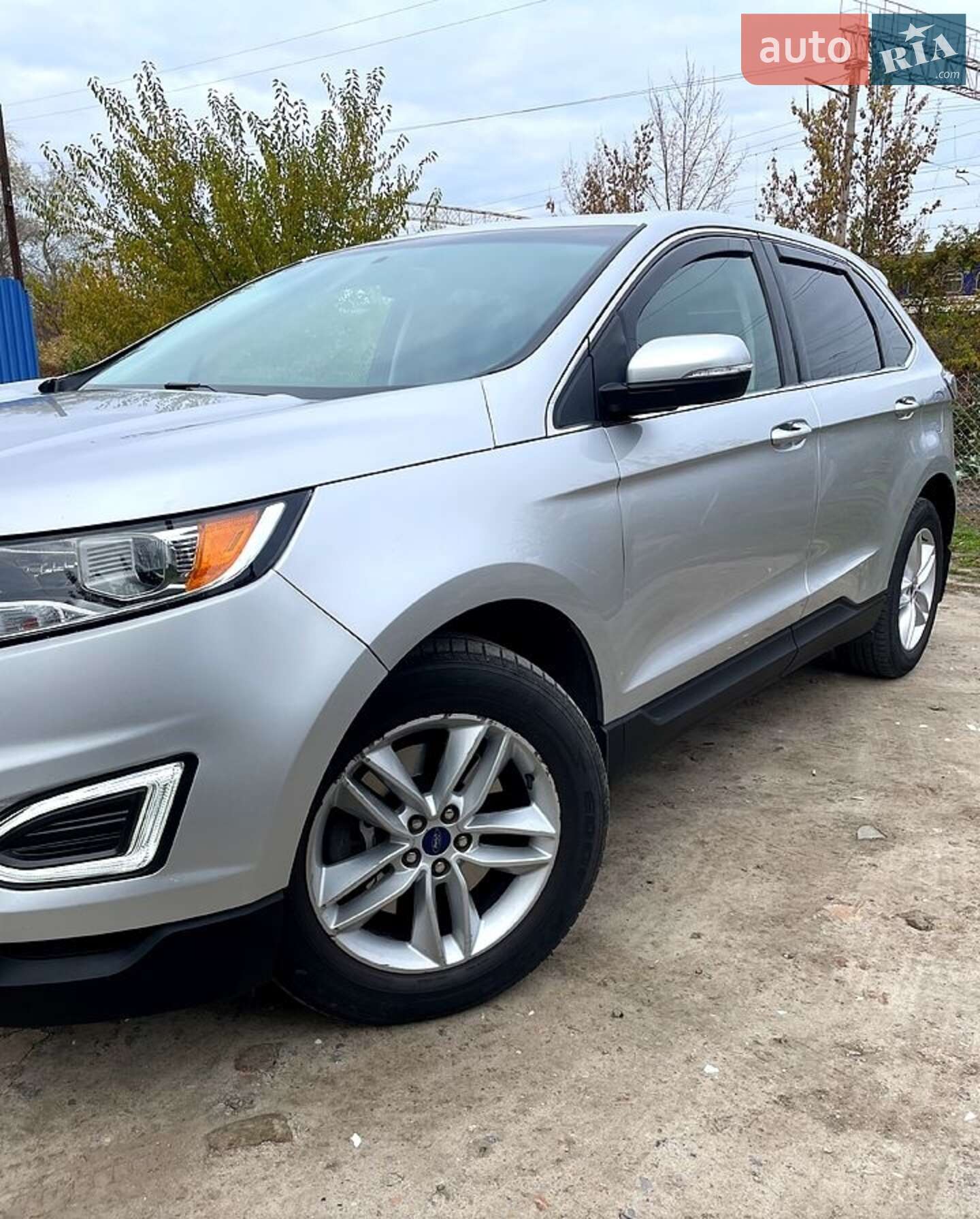 Головне фото звіту автомобіля FORD EDGE 2015