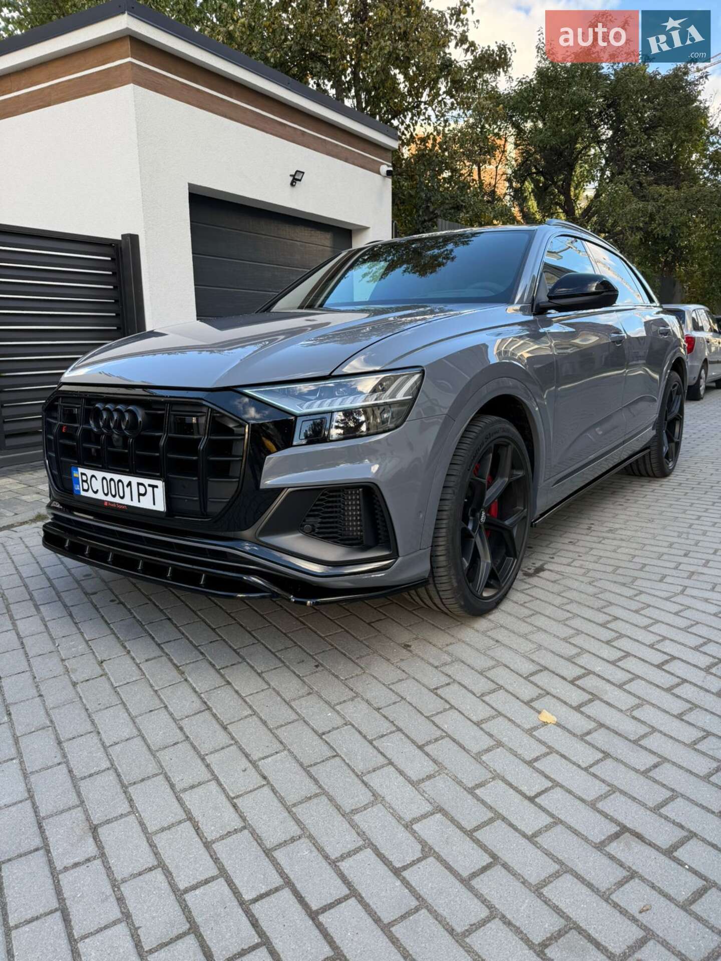 AUDI SQ8 2022