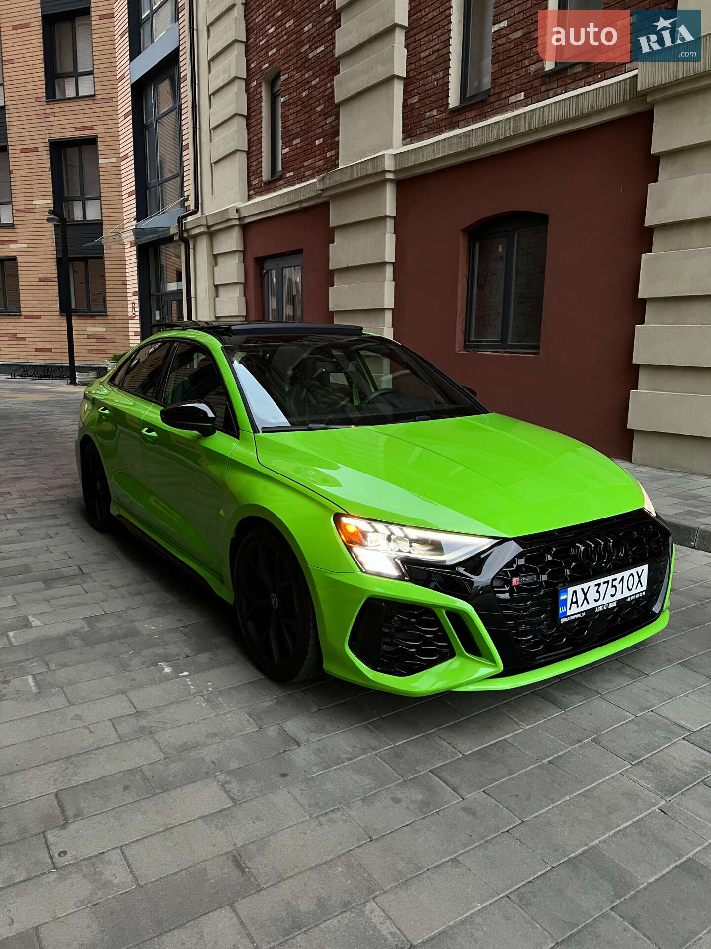 Audi RS3 2024