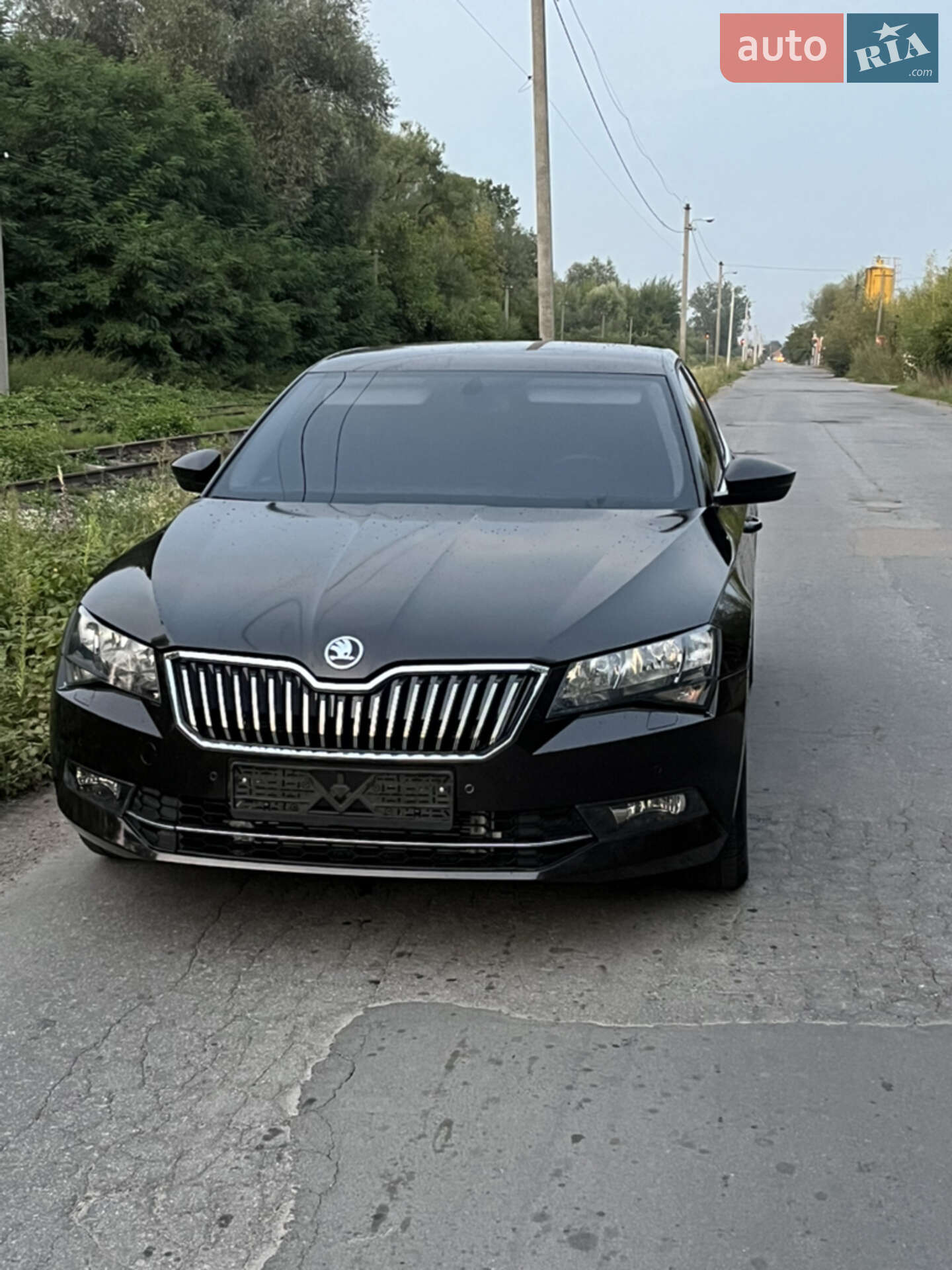 Головне фото звіту автомобіля SKODA SUPERB 2016