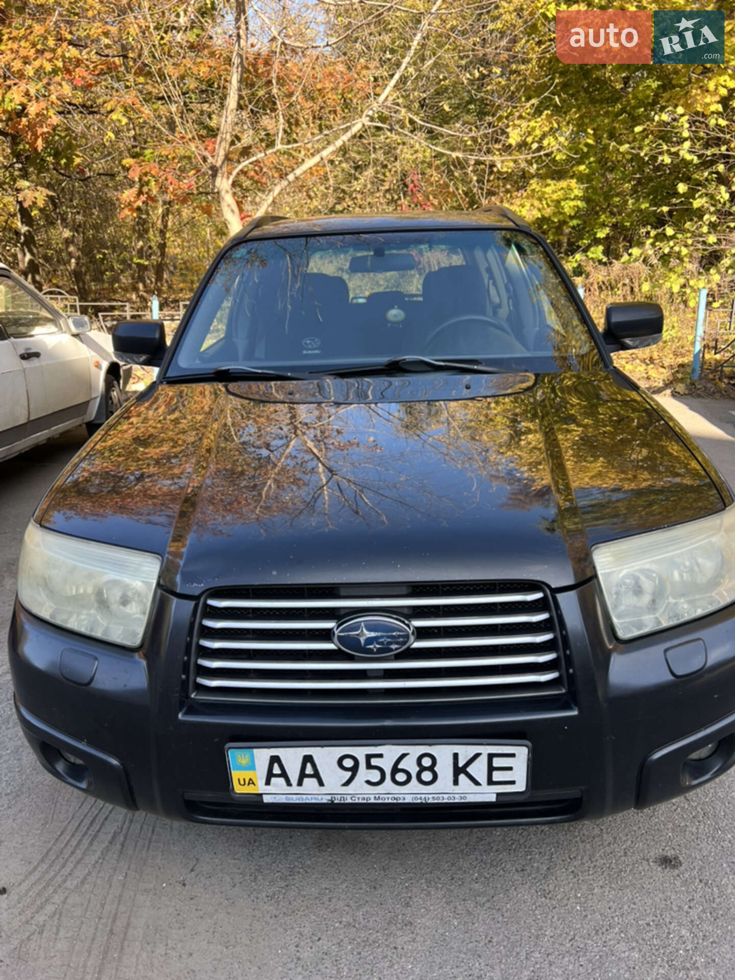 SUBARU FORESTER 2007